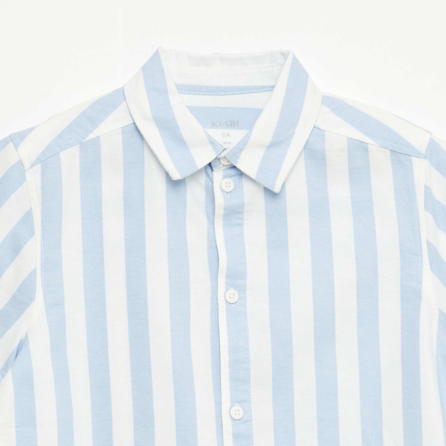 Chemise à manches courtes BLEU