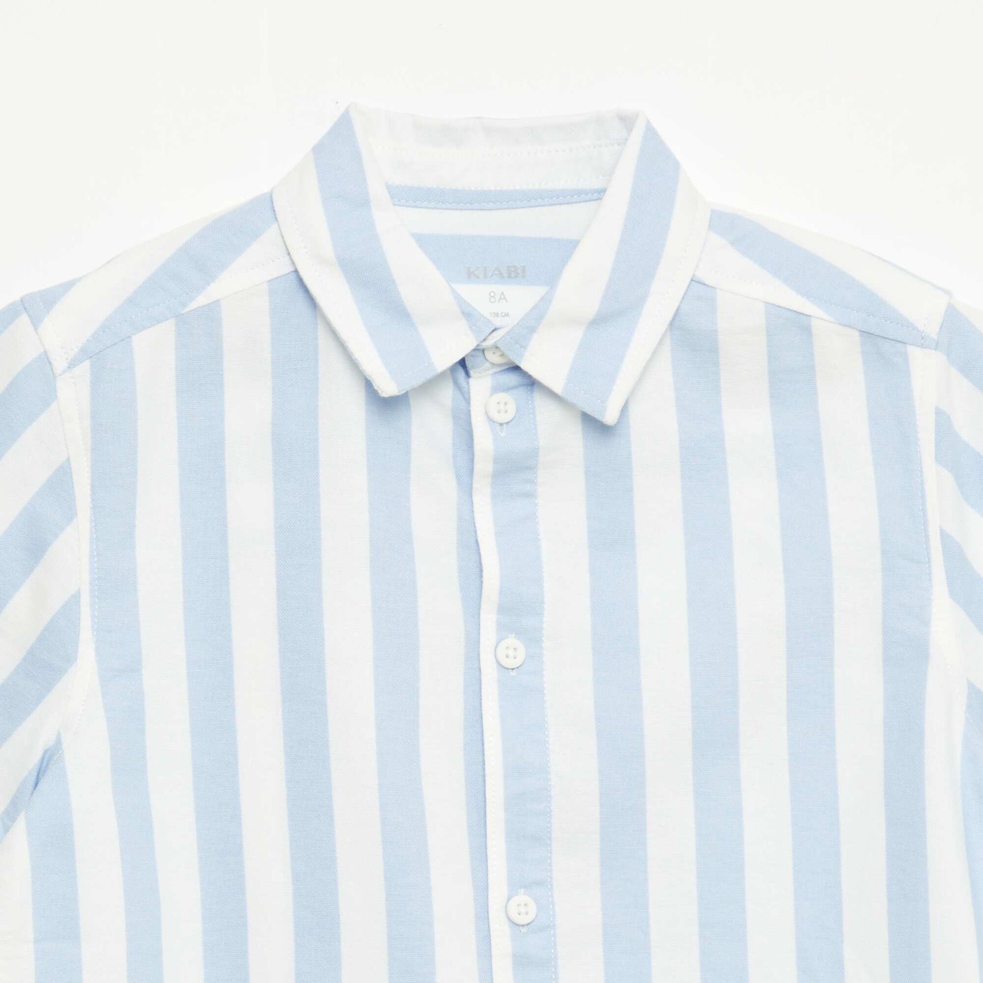Chemise à manches courtes BLEU