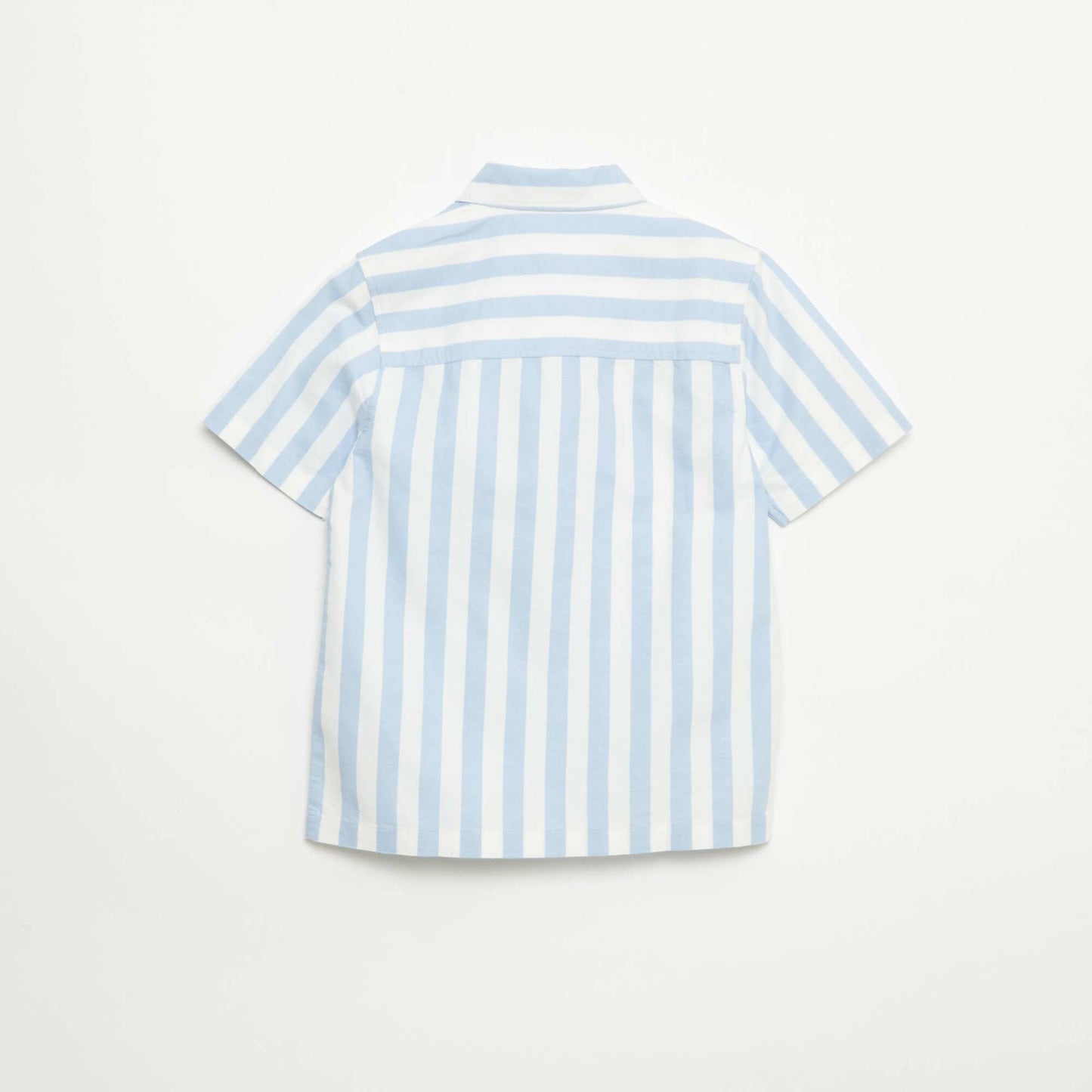 Chemise à manches courtes BLEU