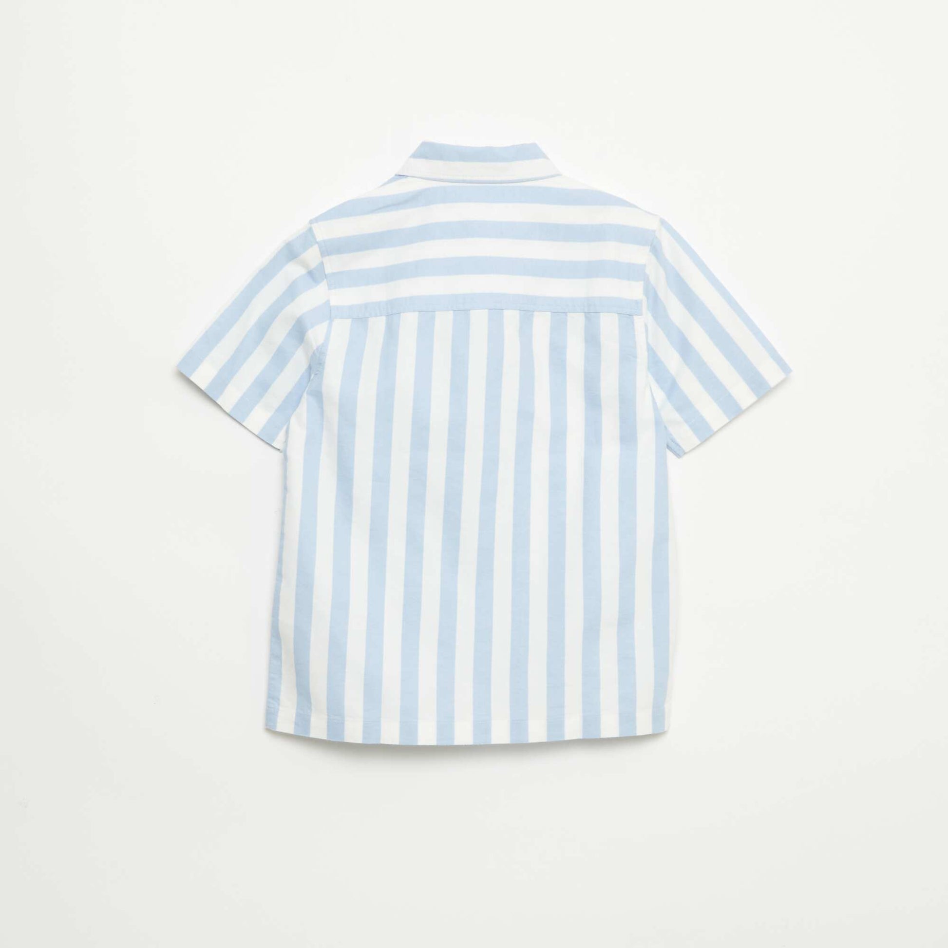 Chemise à manches courtes BLEU