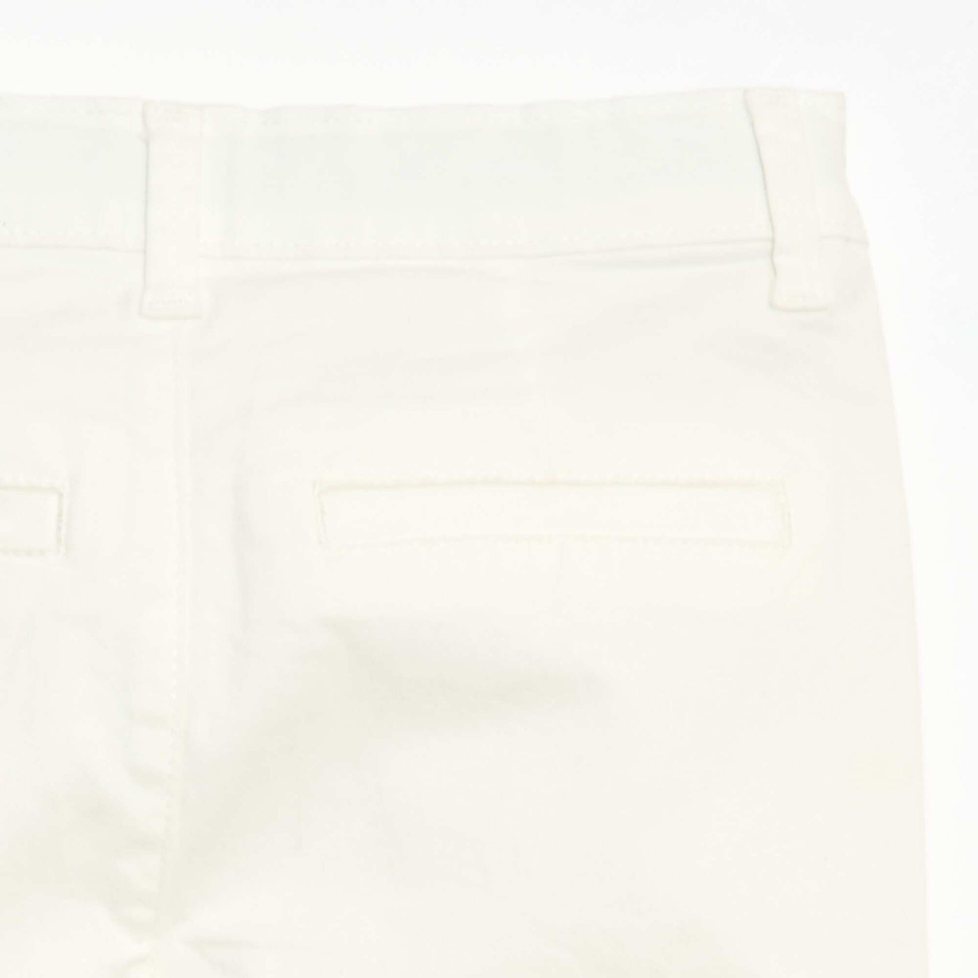 Pantalon chino slim fit BLANC