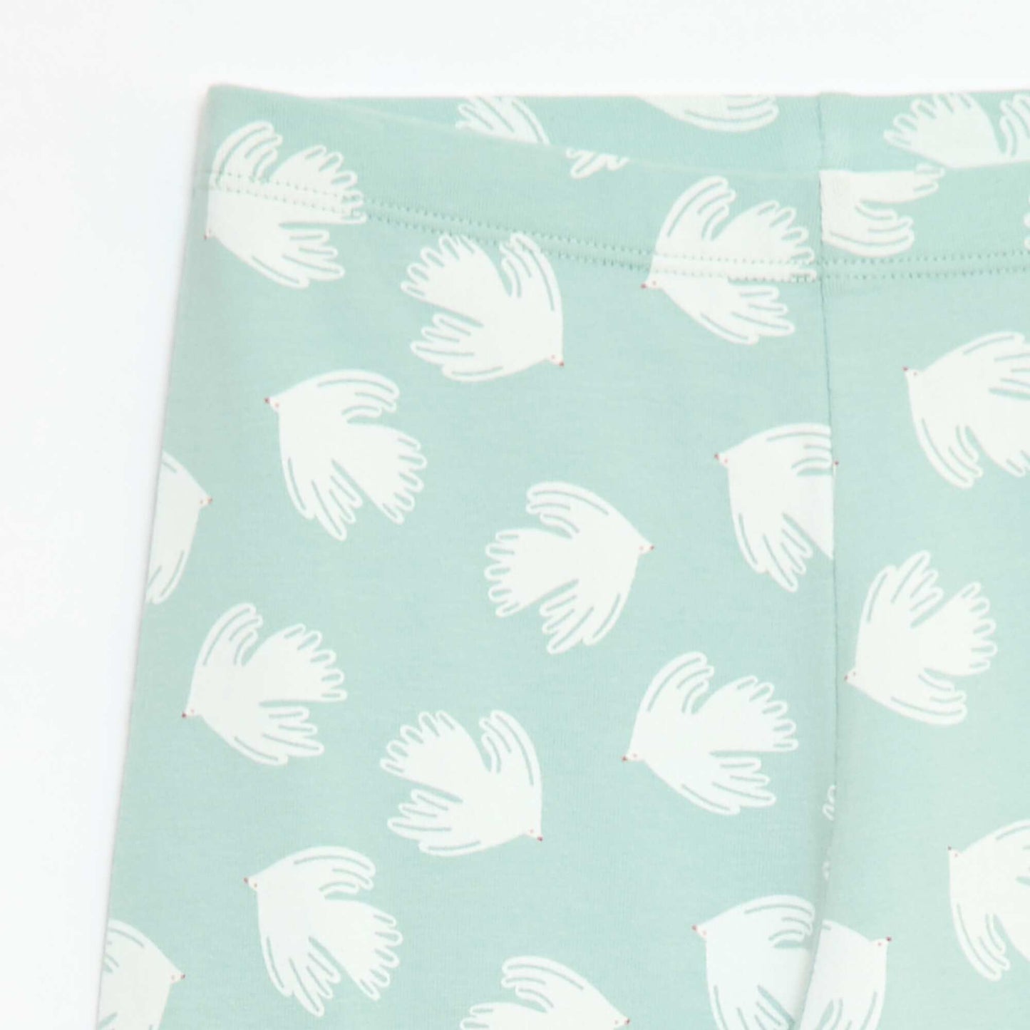 Legging court imprimé BLEU
