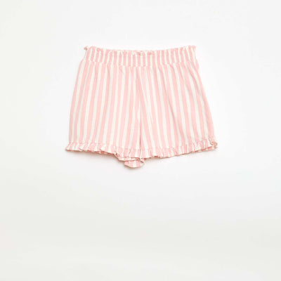 Short léger à volants ROSE