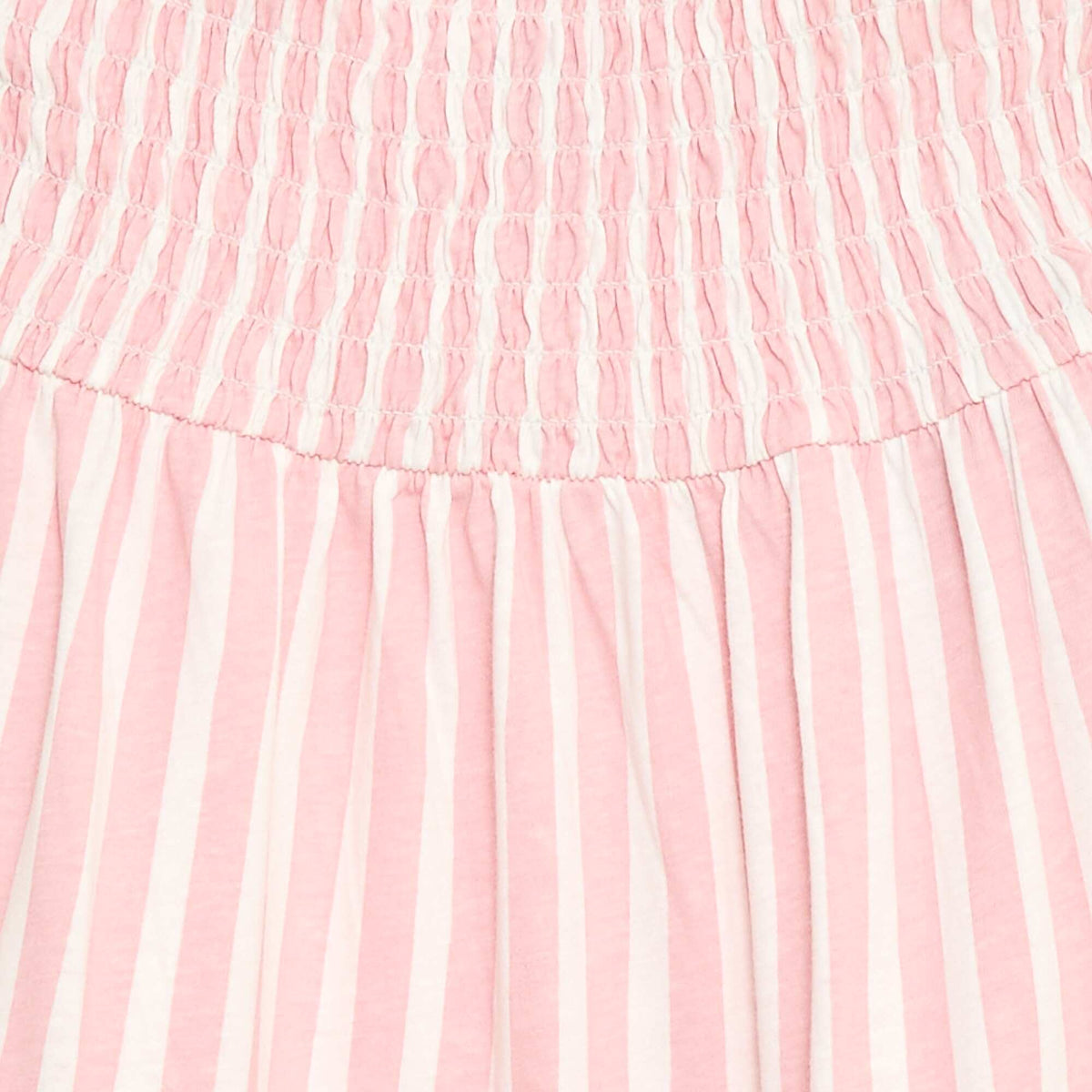 Robe en coton à fines bretelles imprimée ROSE