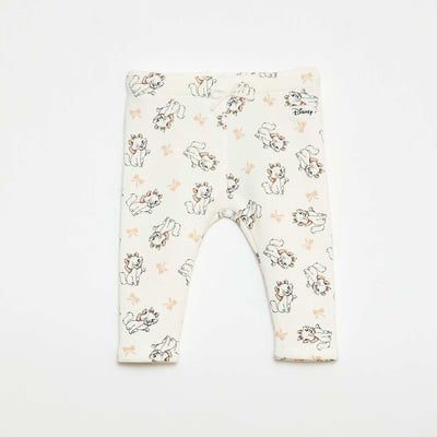 Pantalon en molleton 'Marie' BLANC