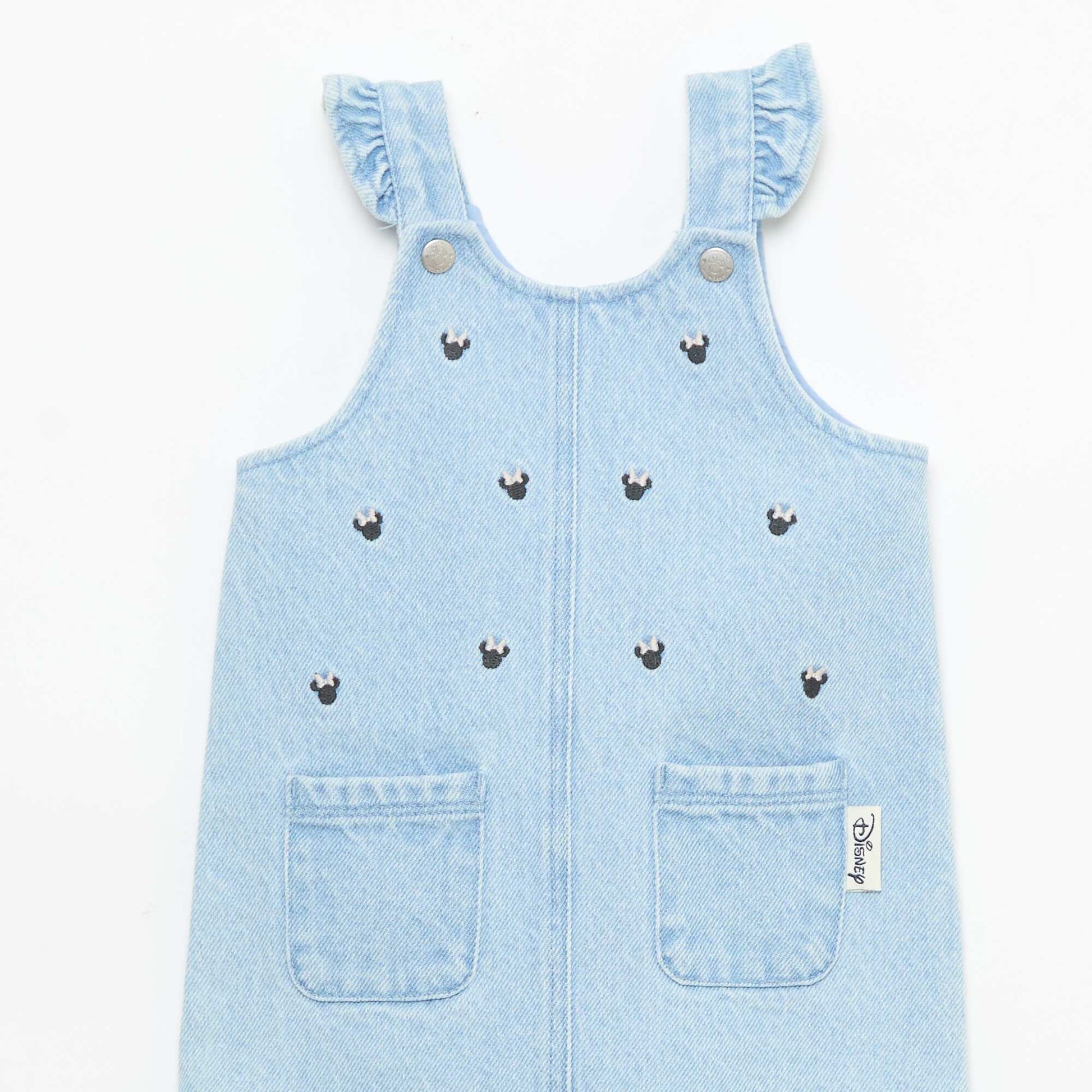 Robe salopette 'Minnie' 'Disney' BLEU