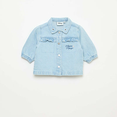 Veste denim imprimé 'Minnie' DENIM