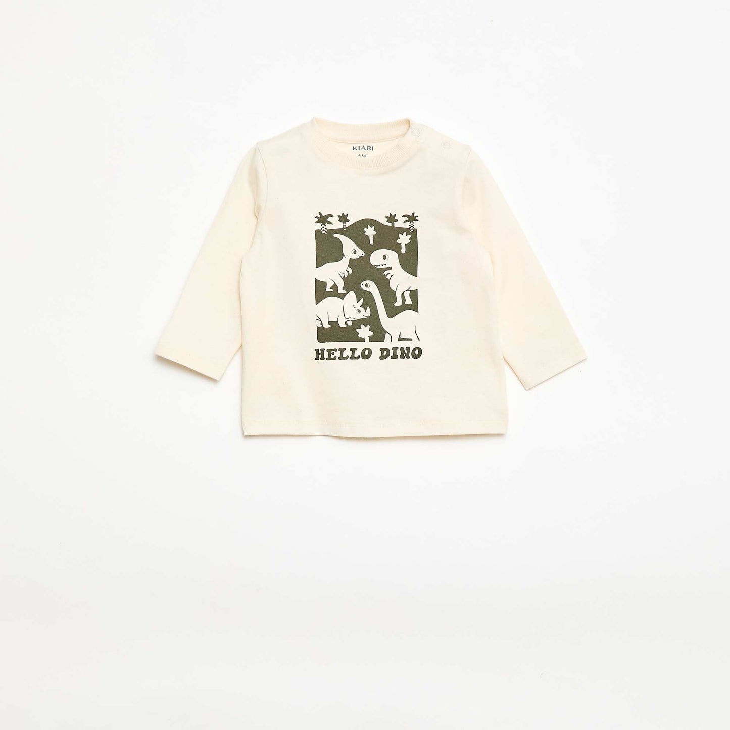 Ensemble t-shirt + pantalon - 2 pièces BEIGE