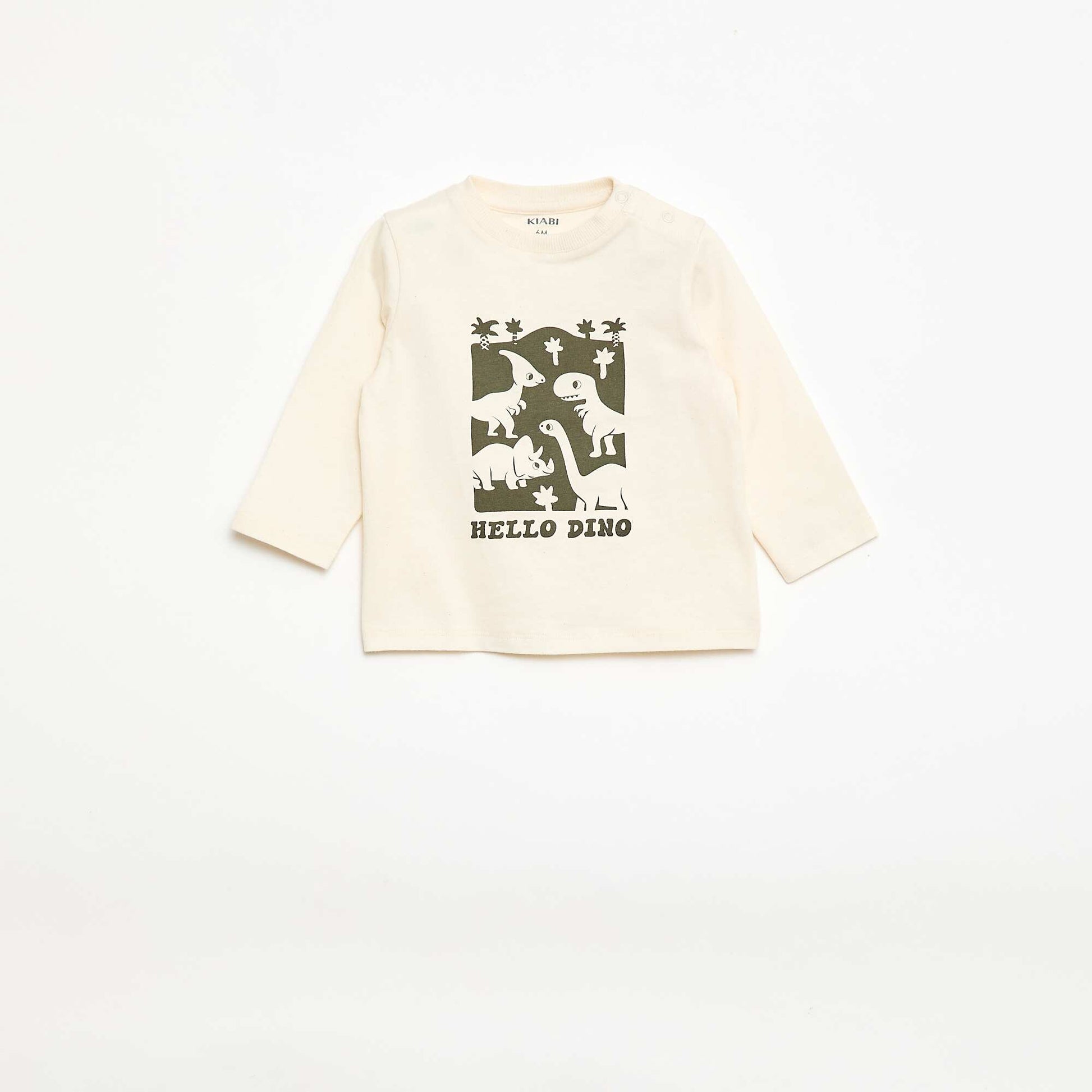 Ensemble t-shirt + pantalon - 2 pièces BEIGE