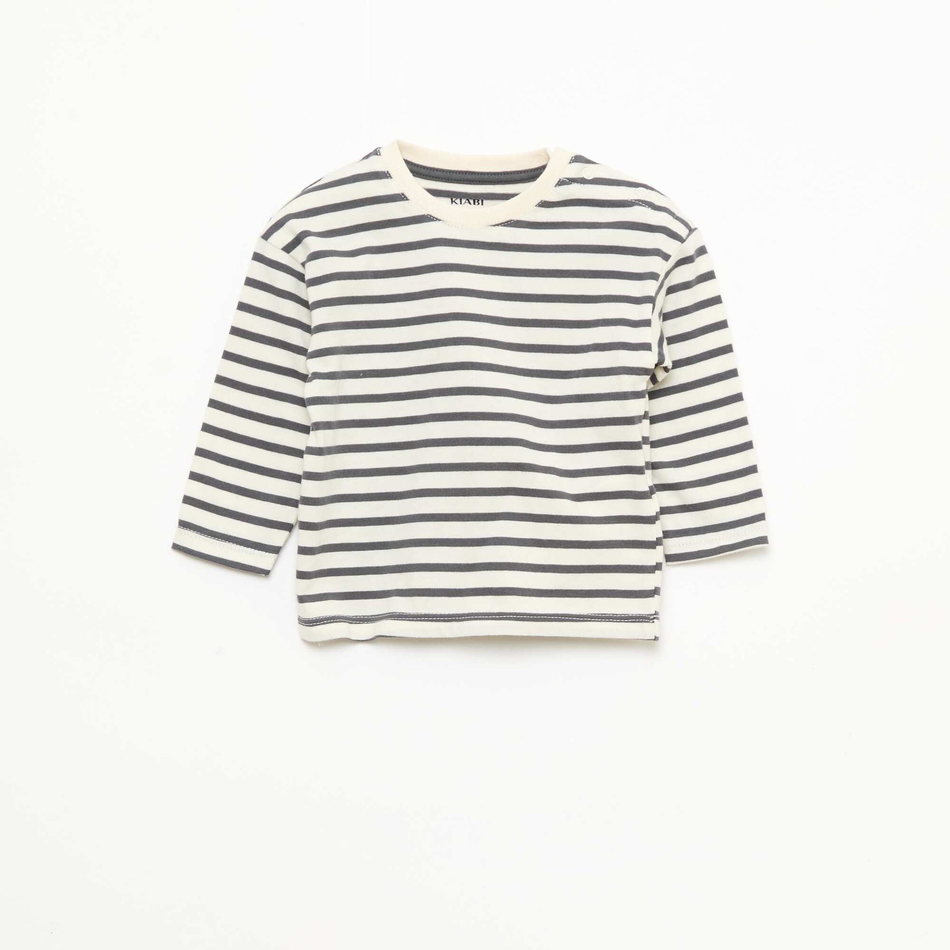 Ensemble t-shirt + salopette - 2 pièces GRIS