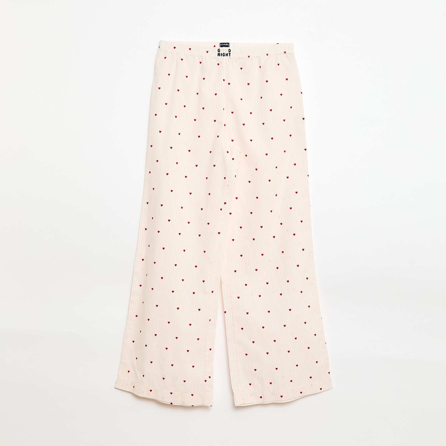 Pyjama long en popeline - 2 pièces ROSE
