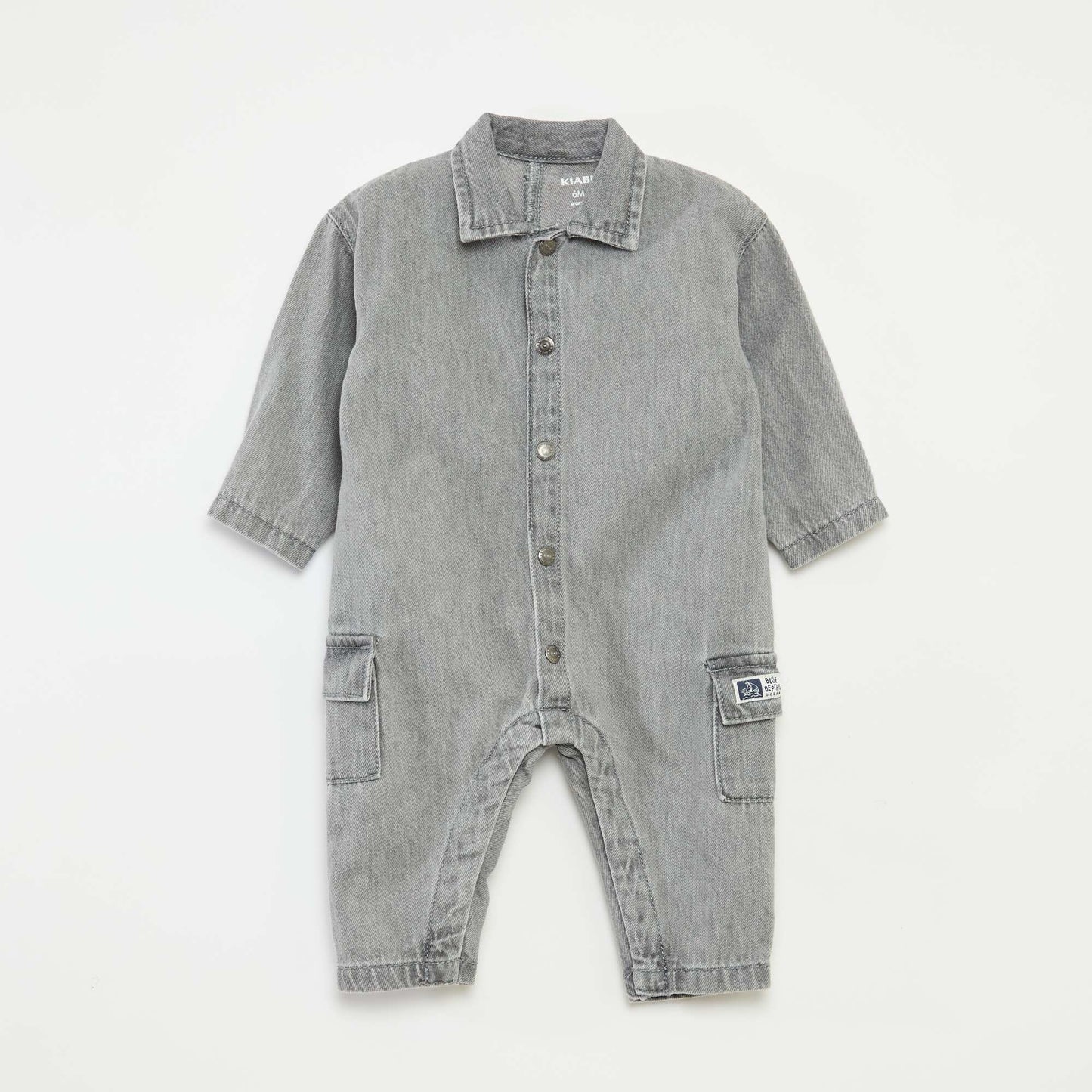 Combinaison en jean GRIS