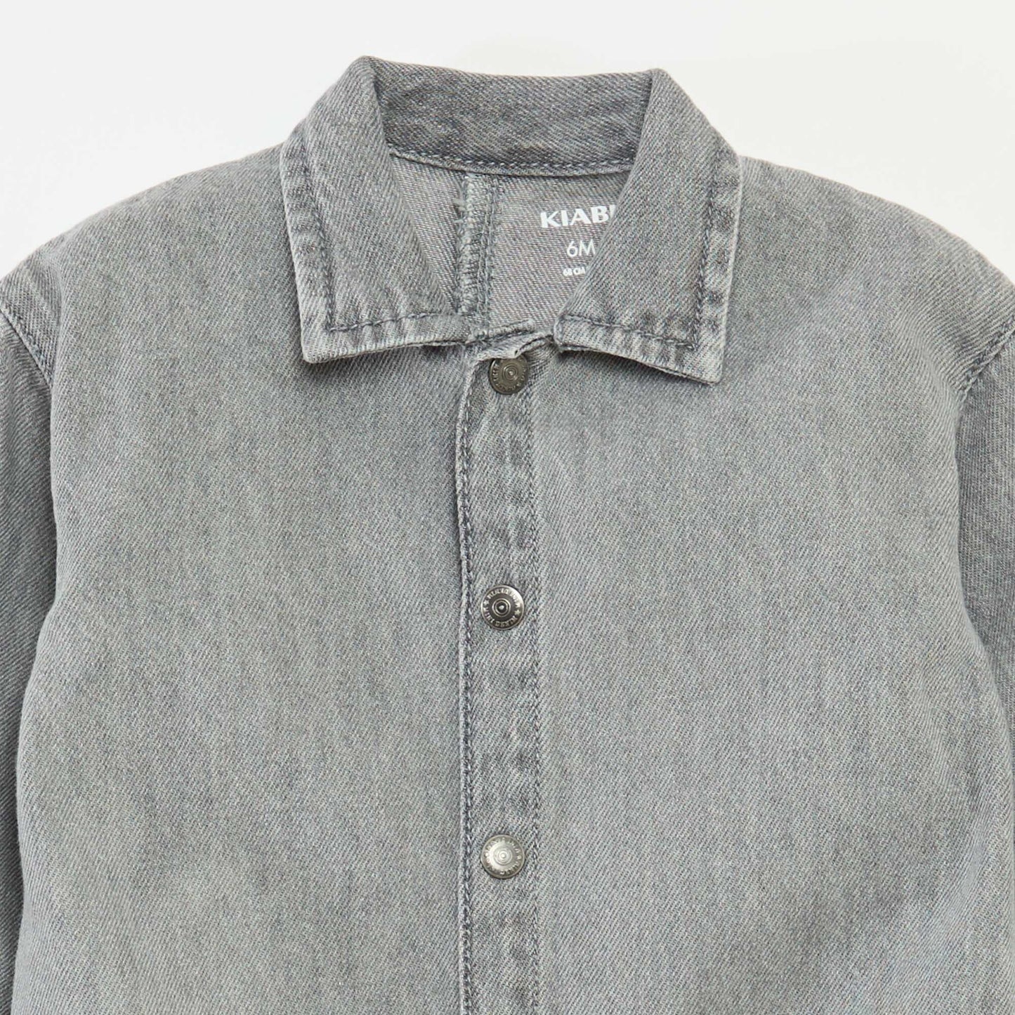 Combinaison en jean GRIS