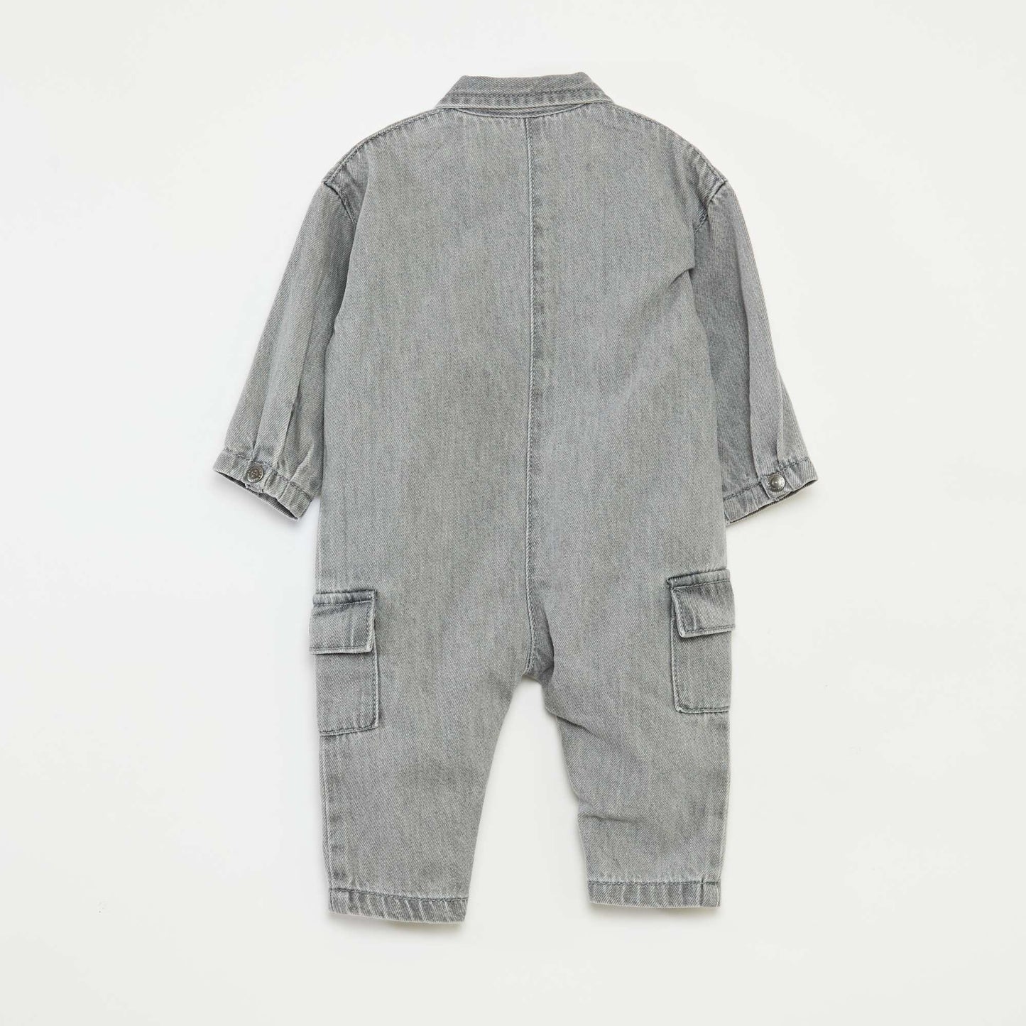 Combinaison en jean GRIS