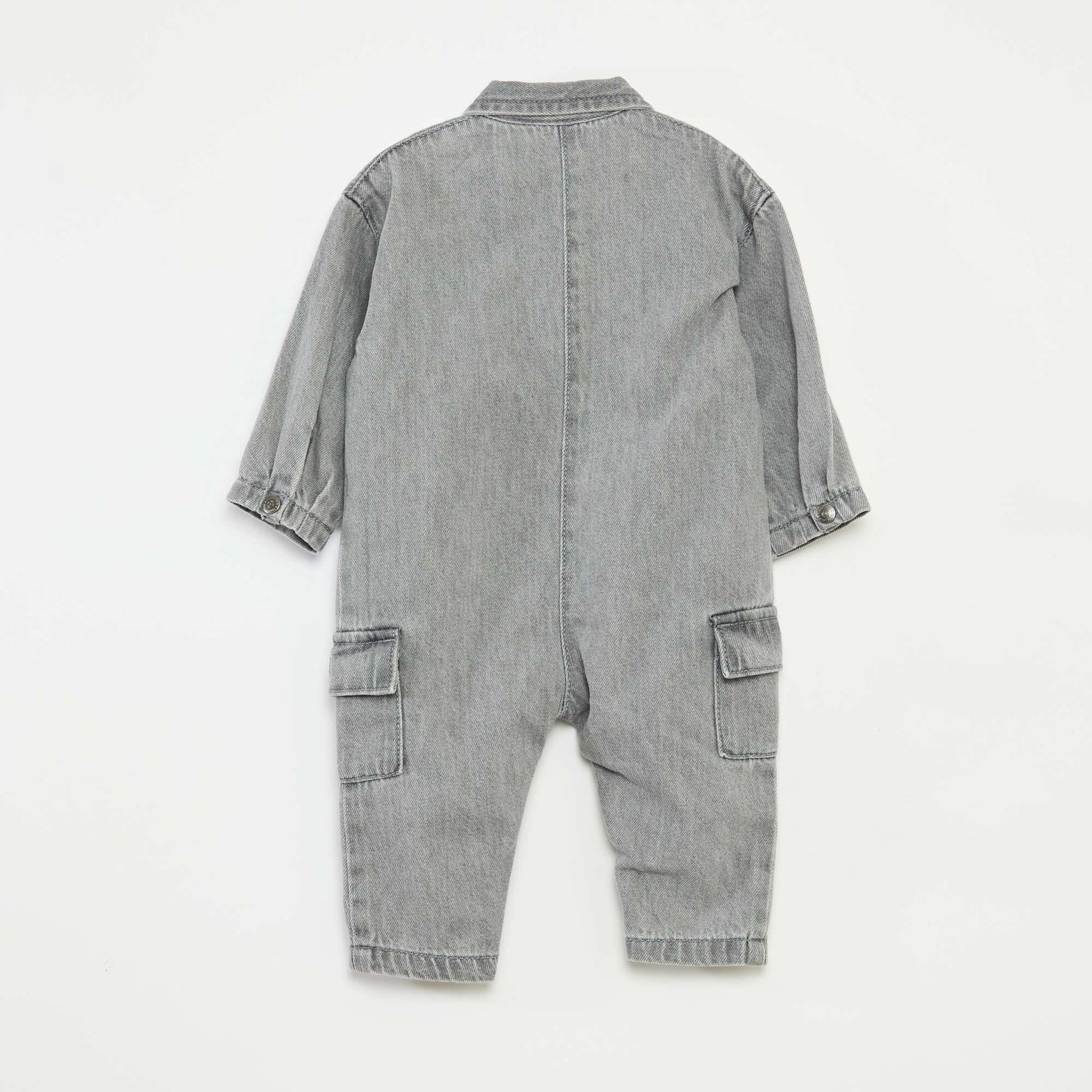 Combinaison en jean GRIS