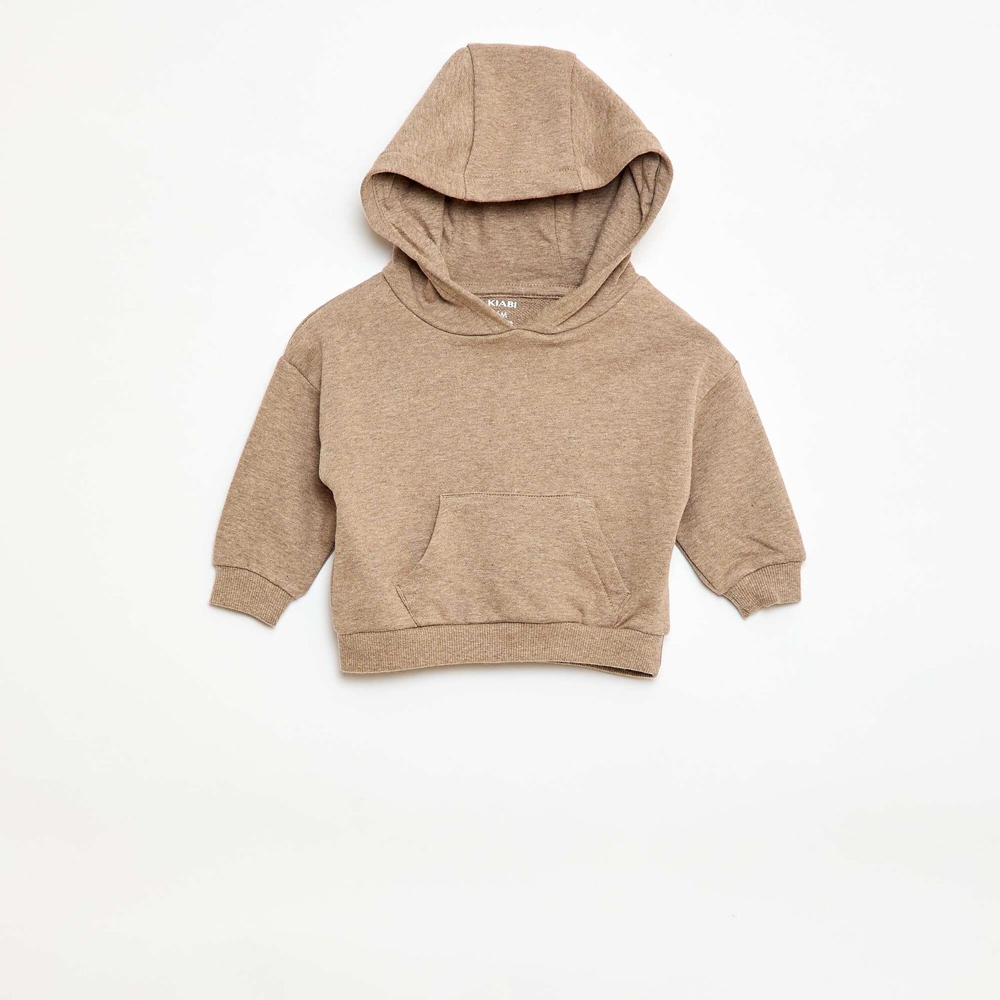 Ensemble sweat à capuche + jogging monochrome - 2 pièces BEIGE