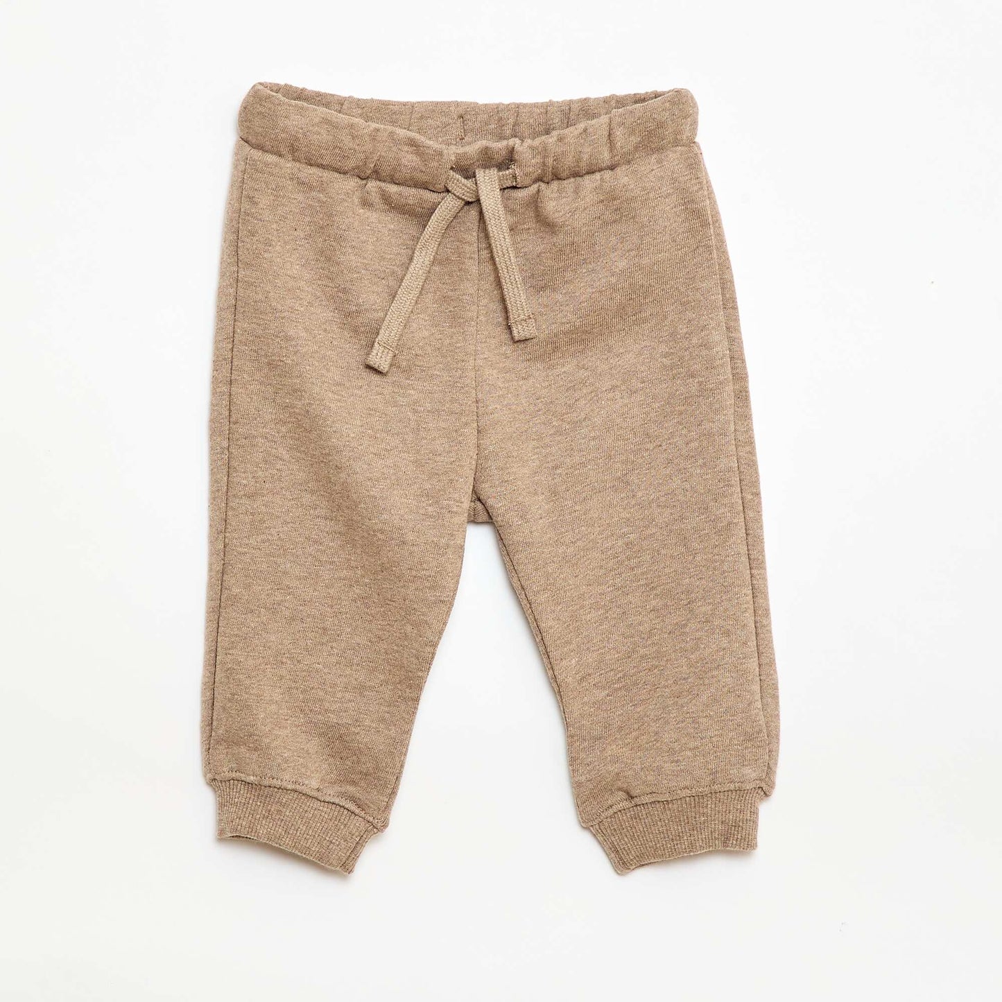 Ensemble sweat à capuche + jogging monochrome - 2 pièces BEIGE