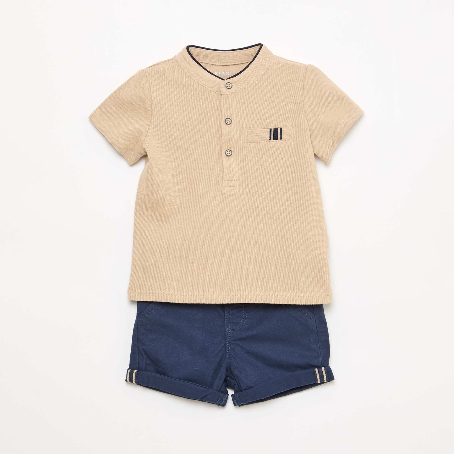 Ensemble polo + short - 2 pièces BEIGE