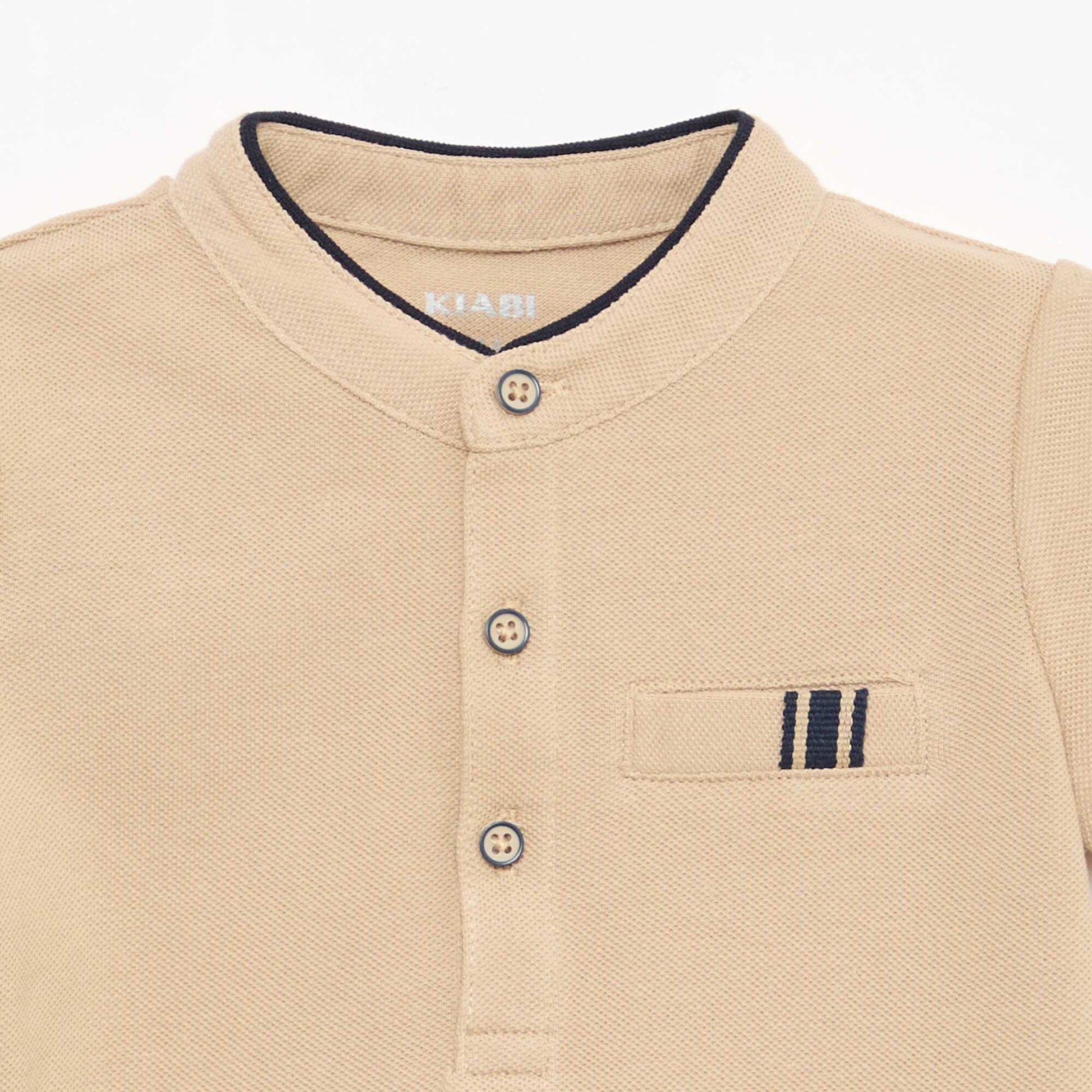 Ensemble polo + short - 2 pièces BEIGE