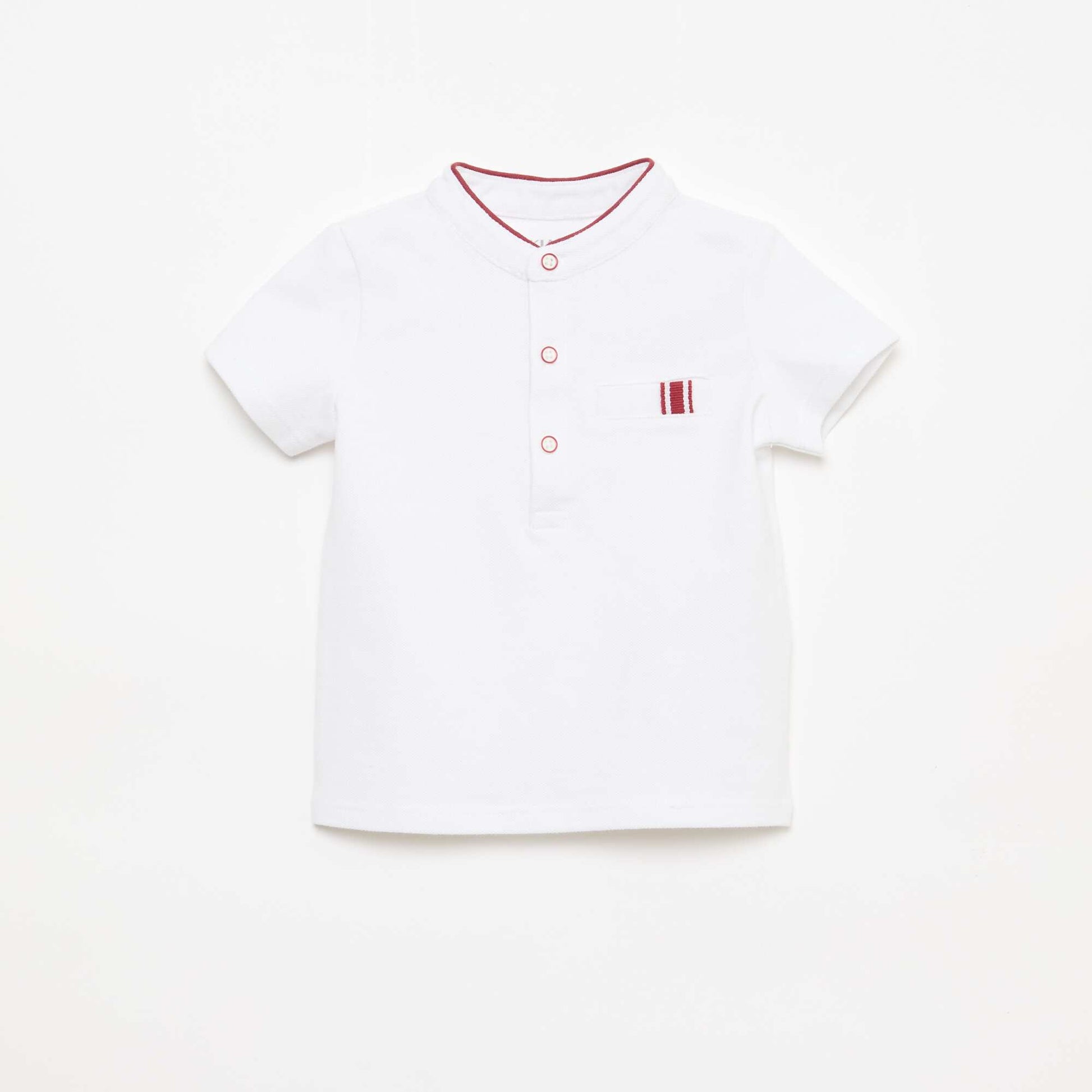 Ensemble polo + short - 2 pièces MARRON