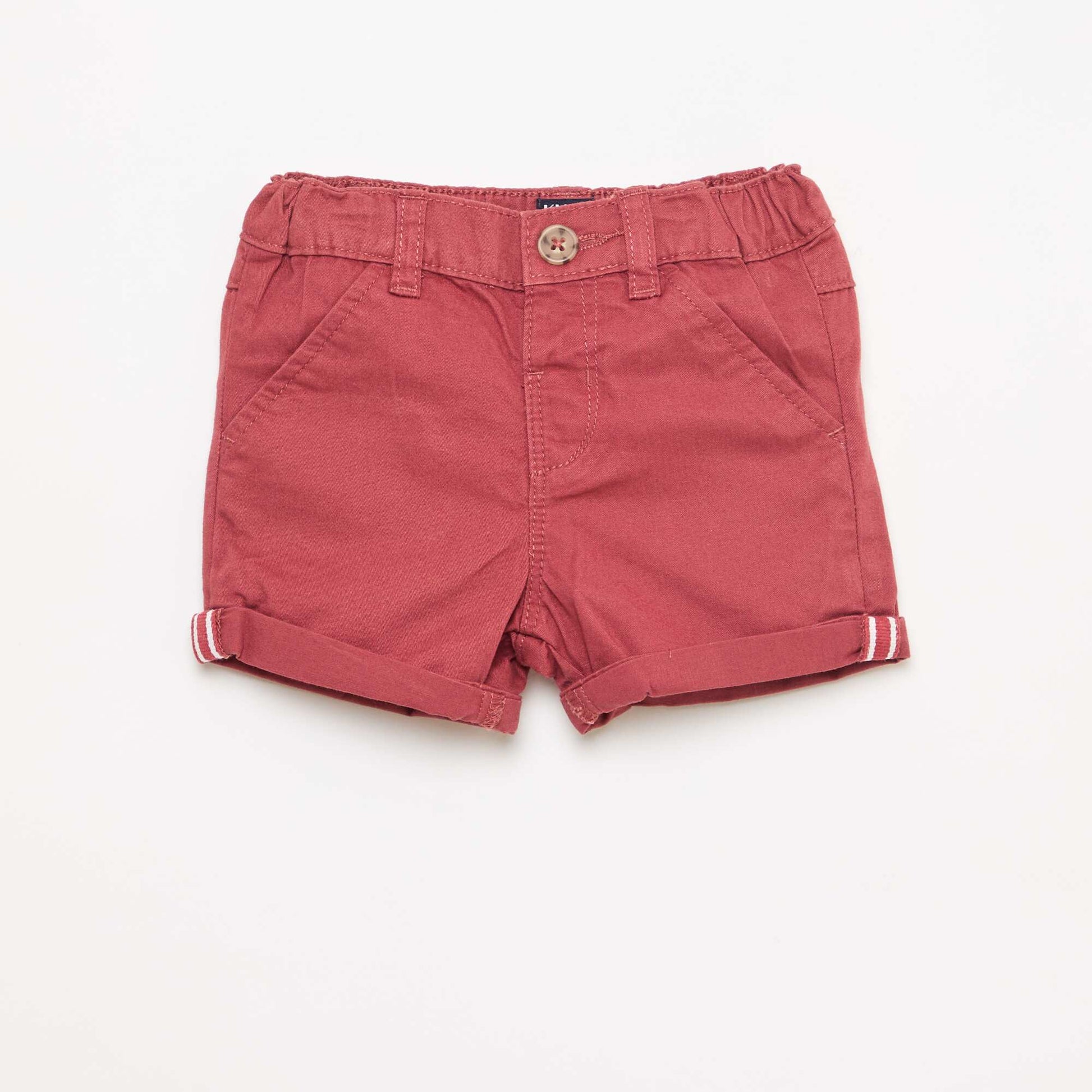 Ensemble polo + short - 2 pièces MARRON