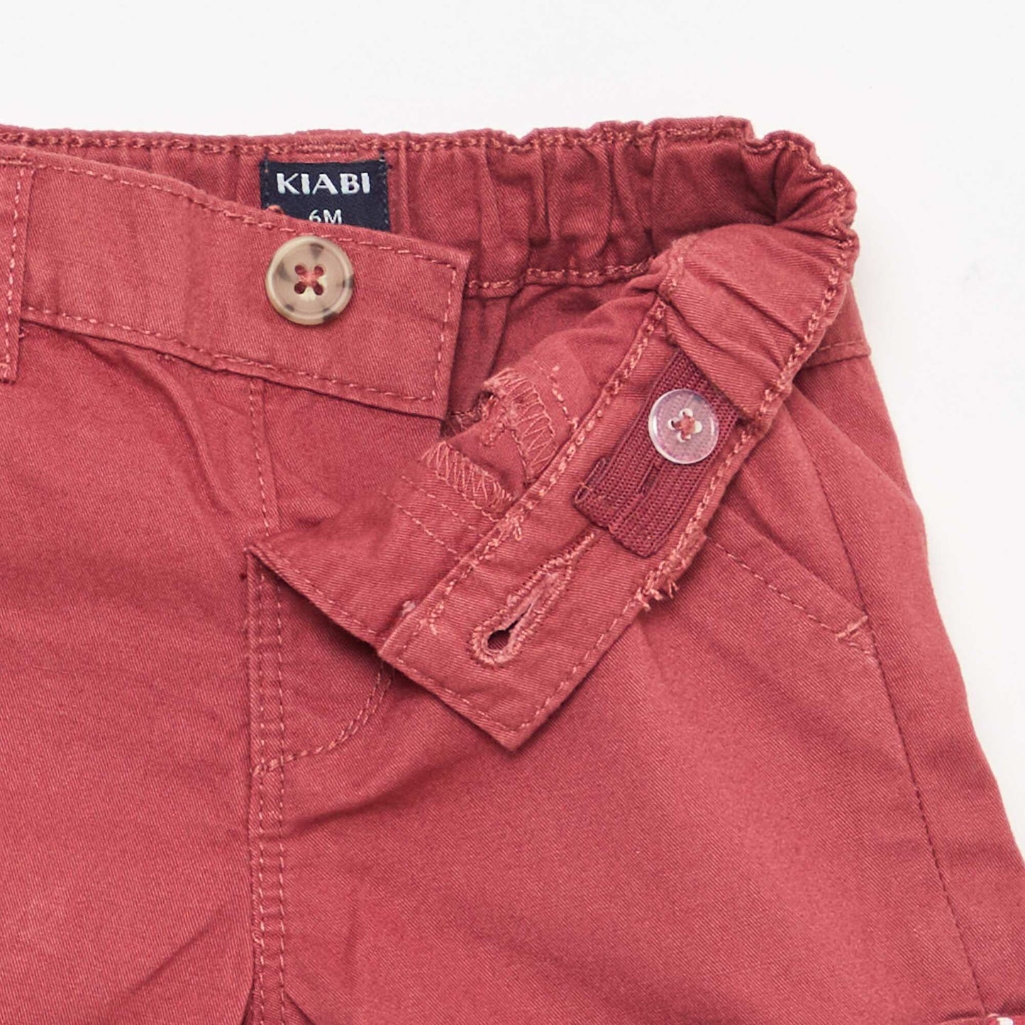 Ensemble polo + short - 2 pièces MARRON