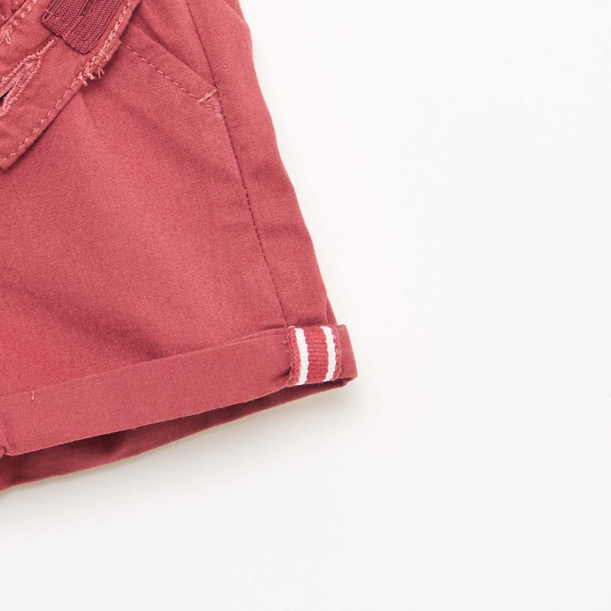 Ensemble polo + short - 2 pièces MARRON