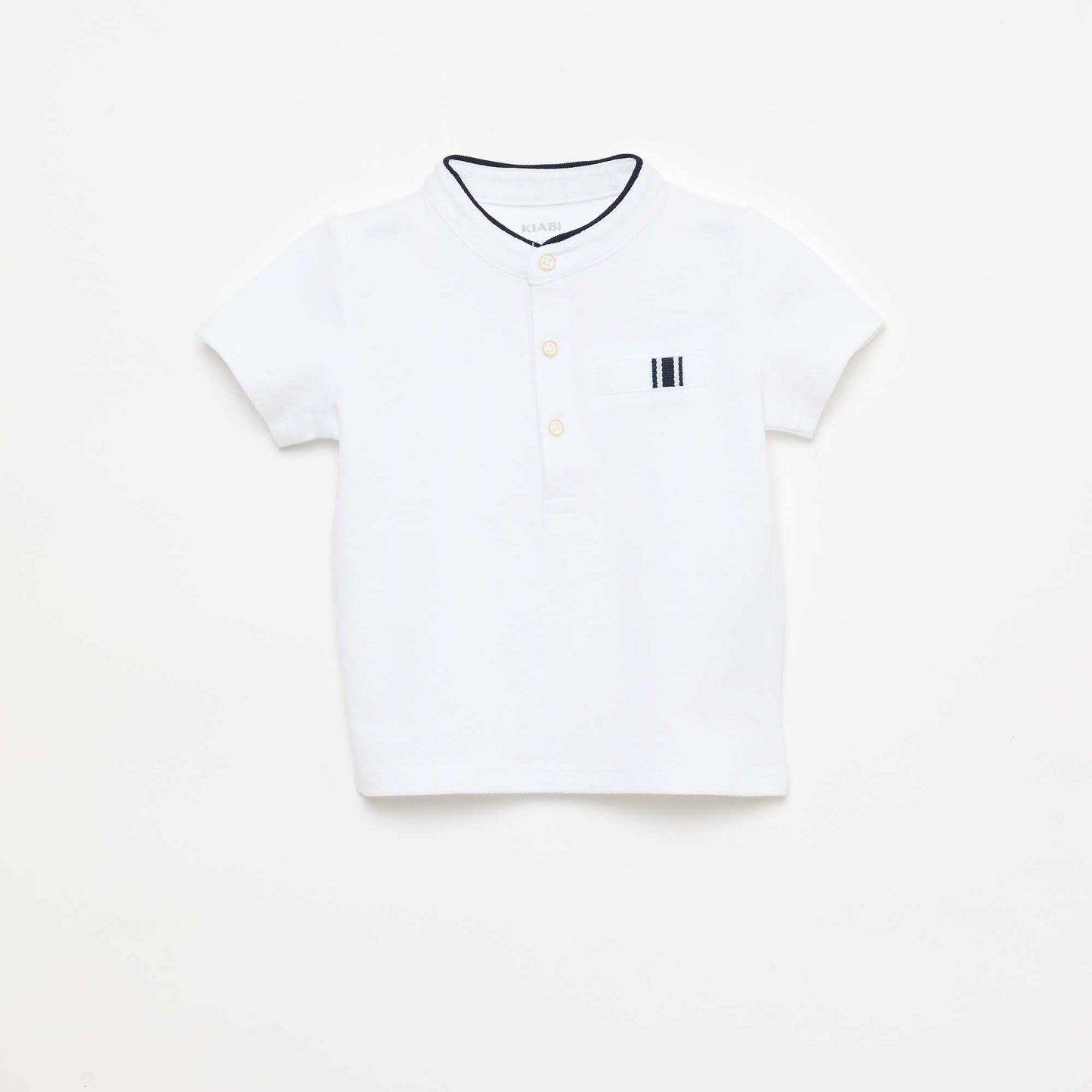 Ensemble polo + short - 2 pièces BLANC