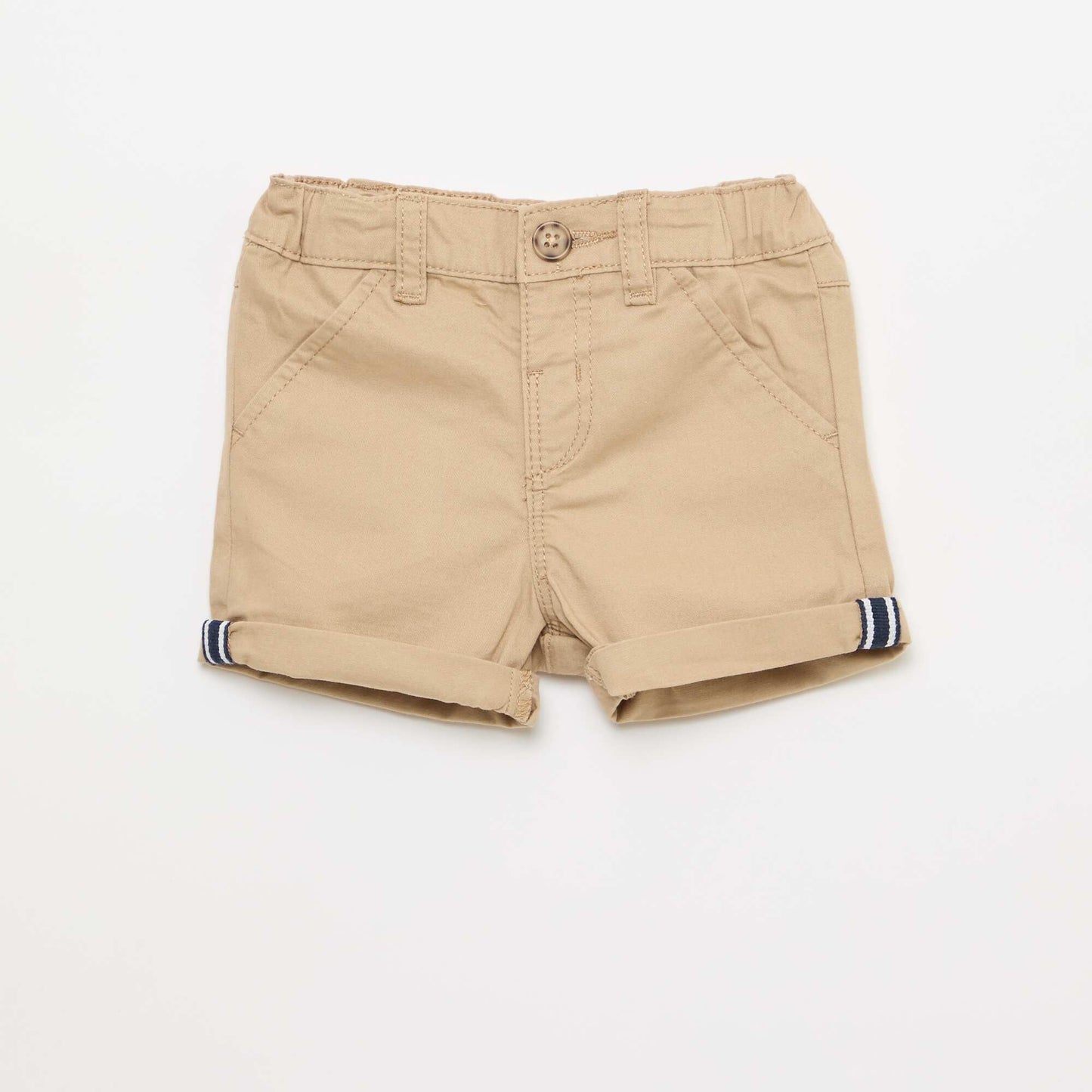 Ensemble polo + short - 2 pièces BLANC