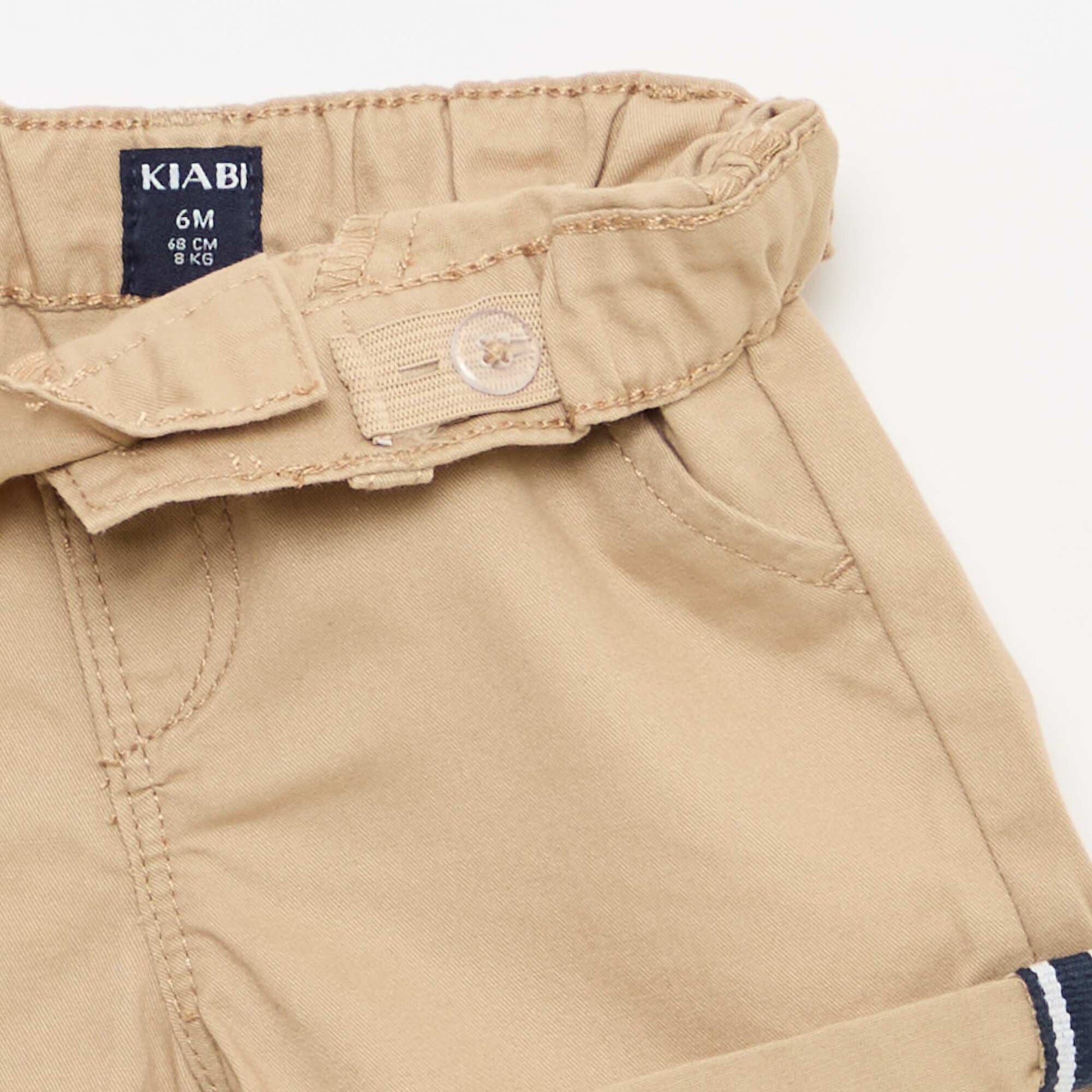 Ensemble polo + short - 2 pièces BLANC