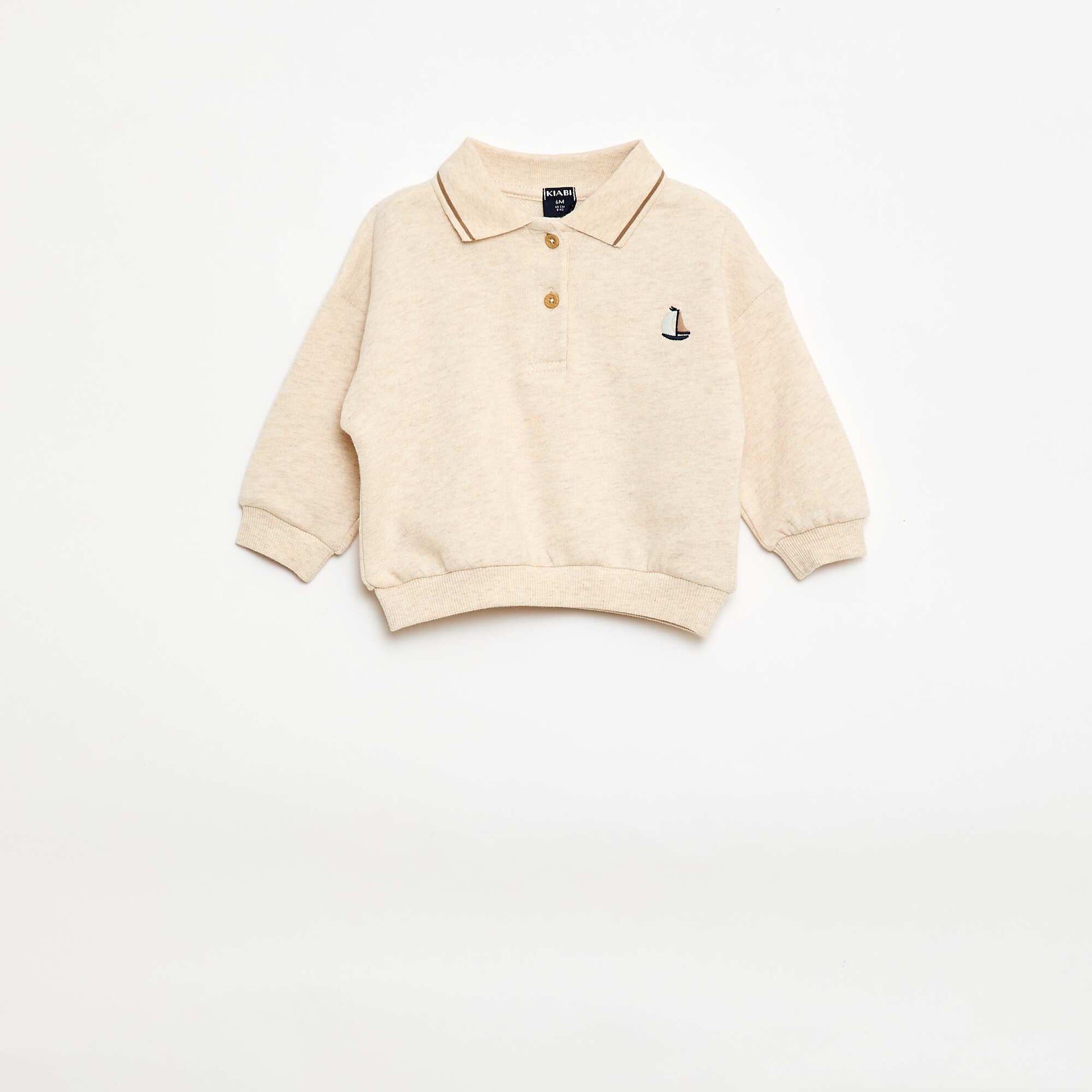 Ensemble polo + pantalon - 2 pièces BEIGE