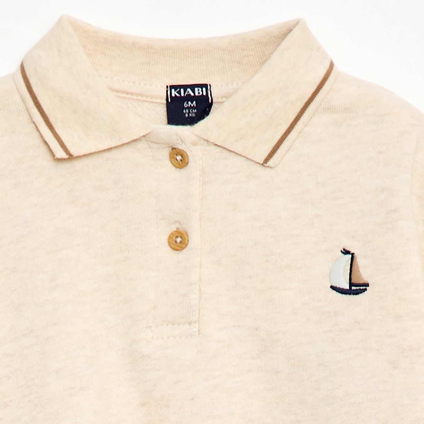 Ensemble polo + pantalon - 2 pièces BEIGE