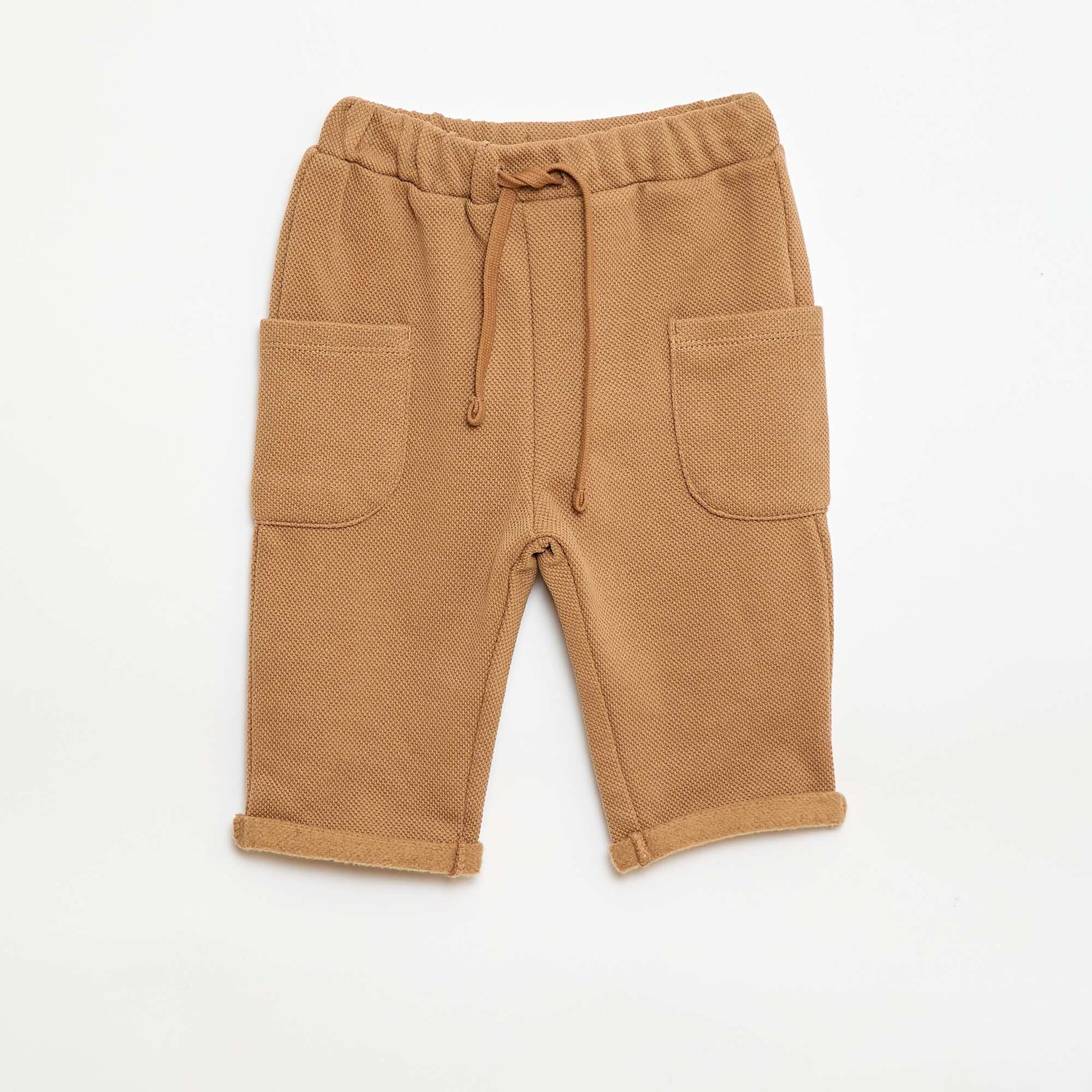 Ensemble polo + pantalon - 2 pièces BEIGE