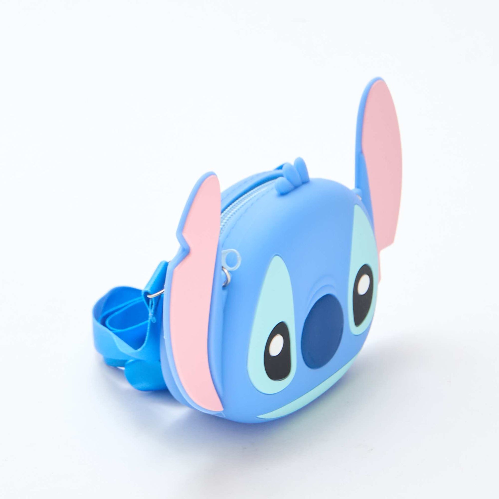 Sac animé zippé 'Disney' 'Stitch' ROUGE