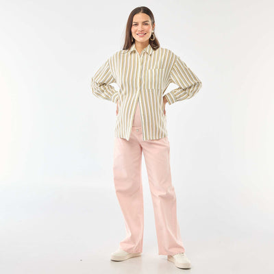 Pantalon de maternité wide leg ROSE