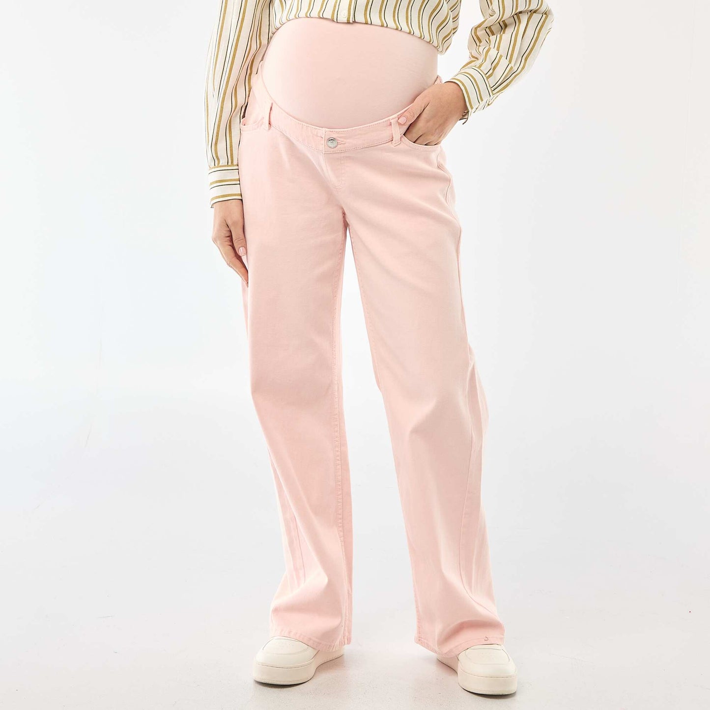 Pantalon de maternité wide leg ROSE
