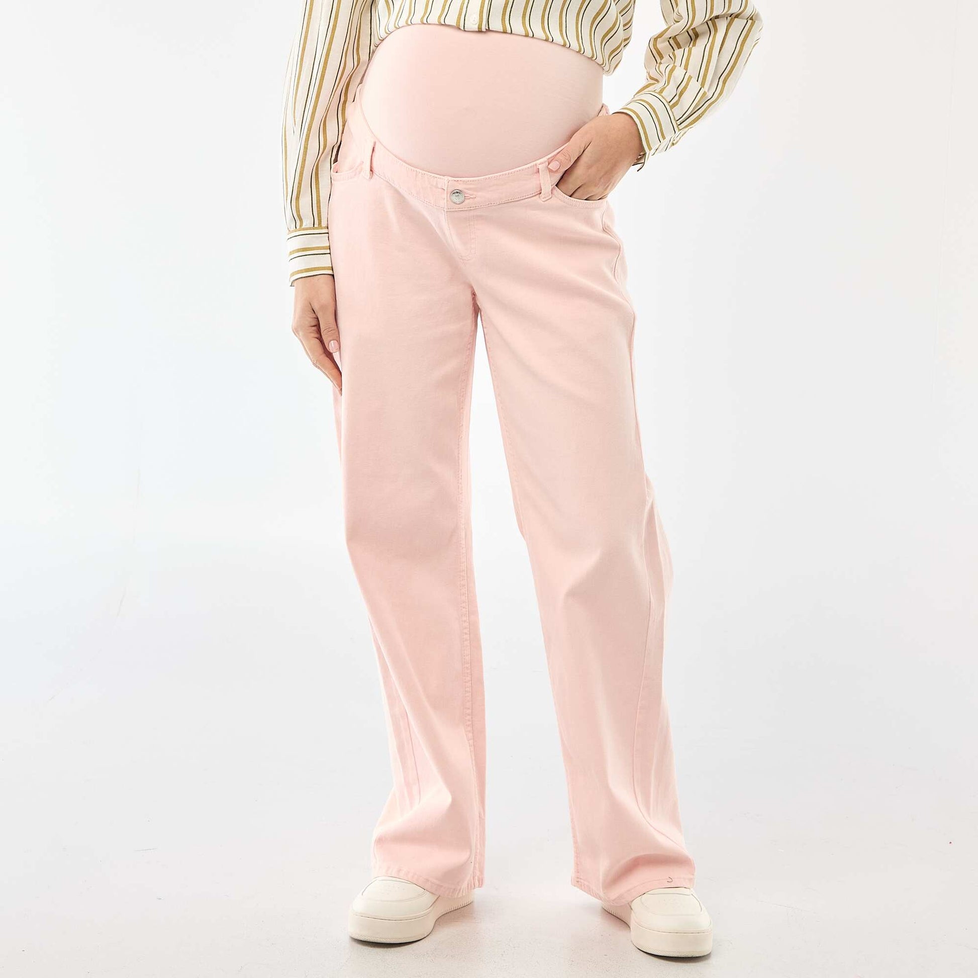 Pantalon de maternité wide leg ROSE