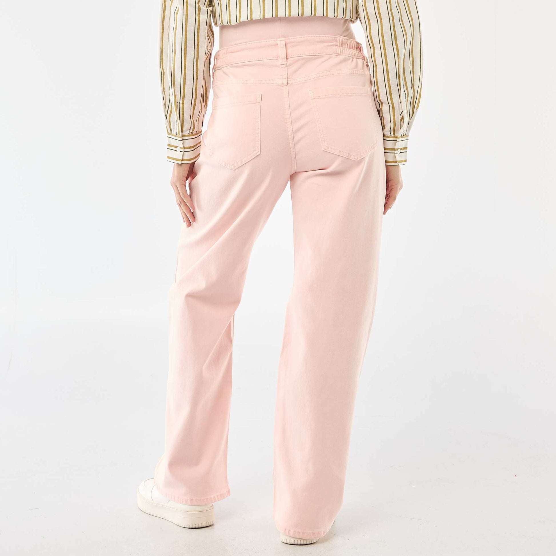 Pantalon de maternité wide leg ROSE