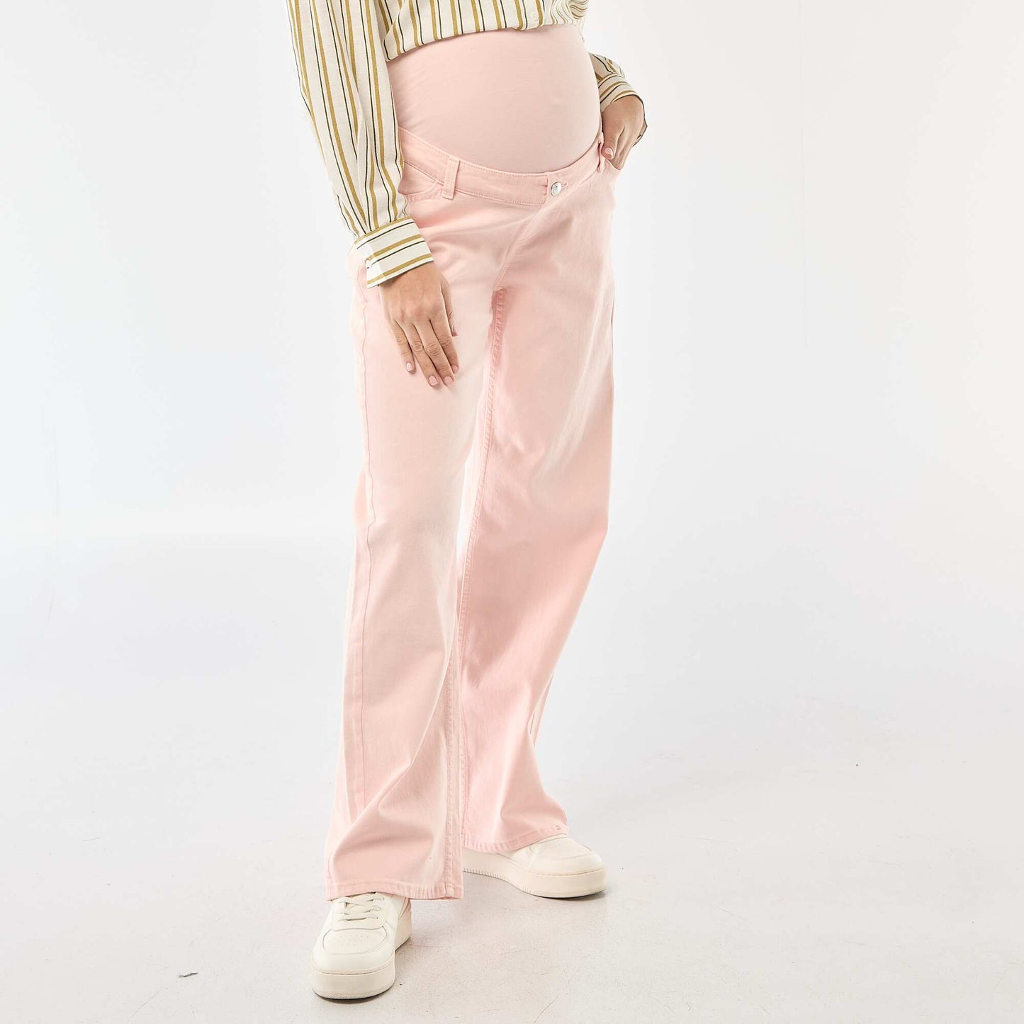Pantalon de maternité wide leg ROSE