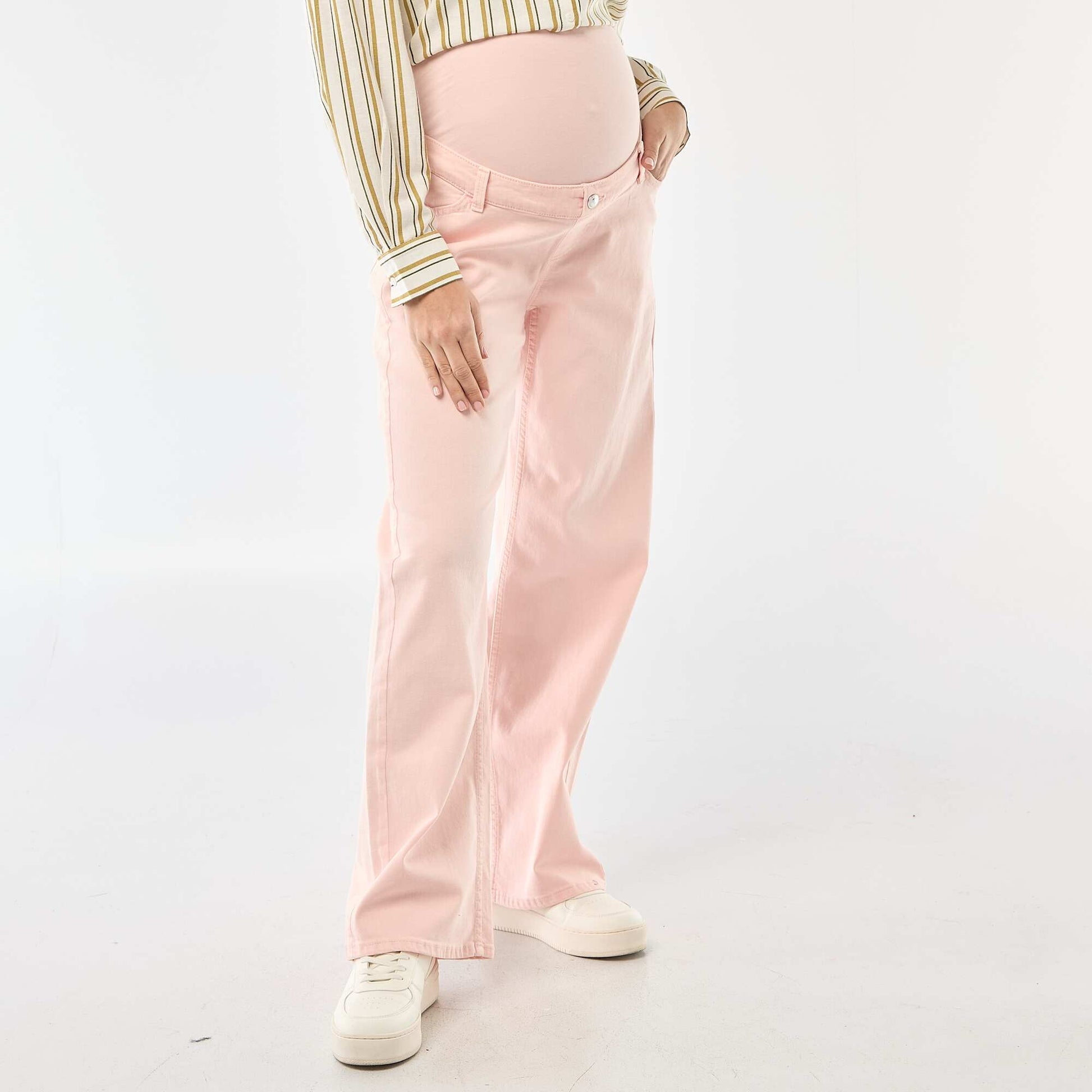 Pantalon de maternité wide leg ROSE