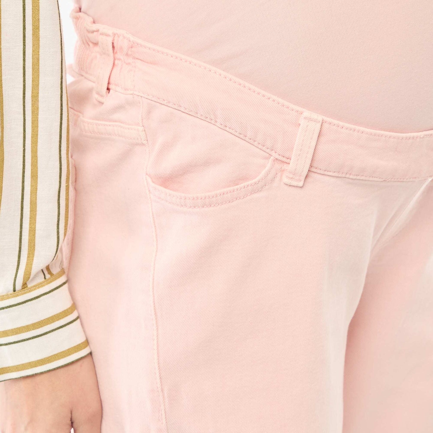Pantalon de maternité wide leg ROSE