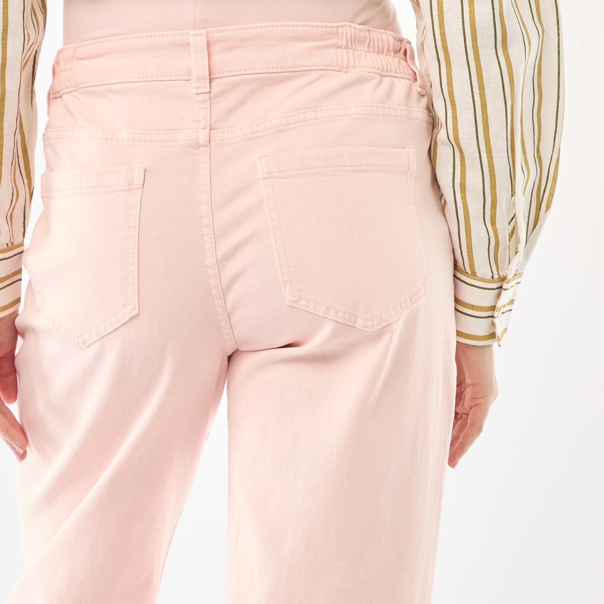 Pantalon de maternité wide leg ROSE