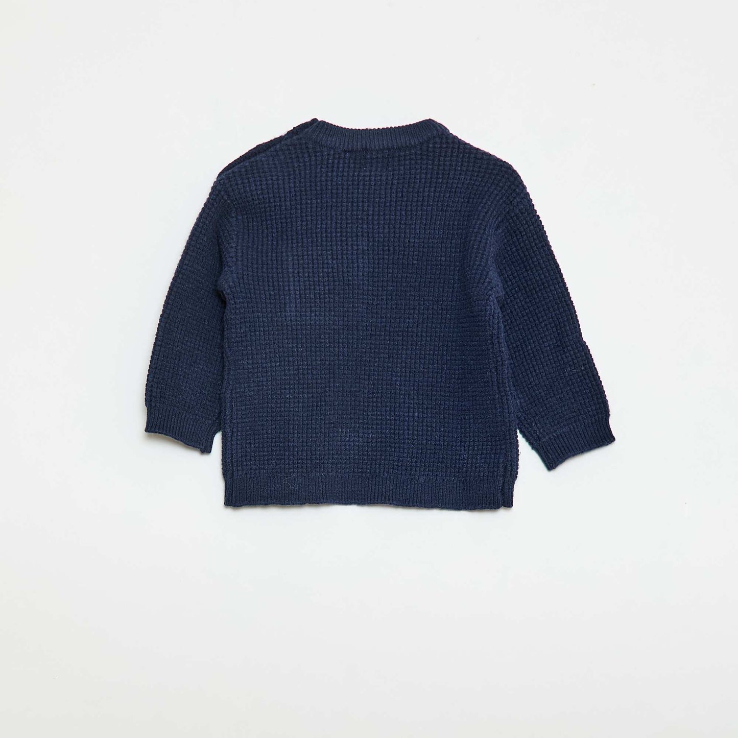 Ensemble pull + pantalon en maille - 2 pièces BLEU