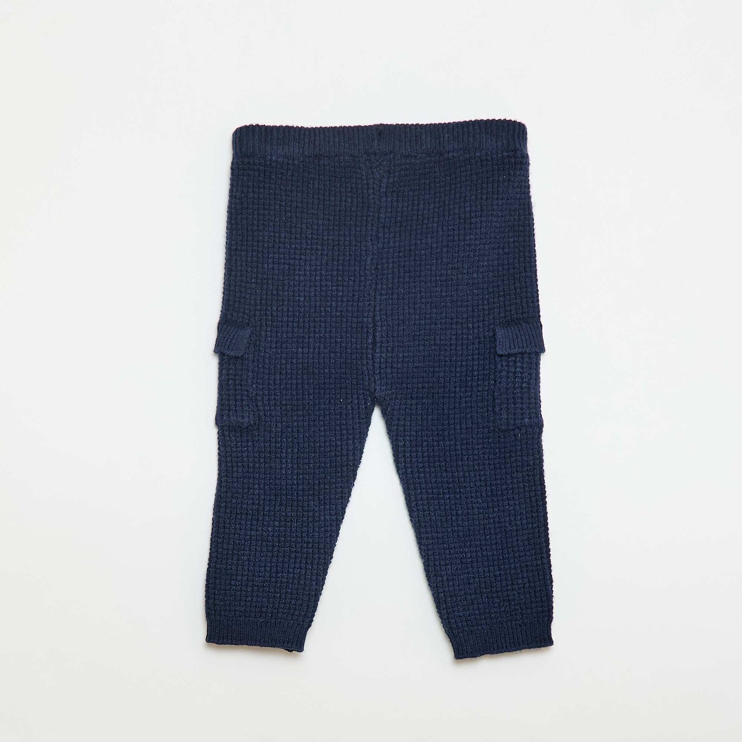Ensemble pull + pantalon en maille - 2 pièces BLEU