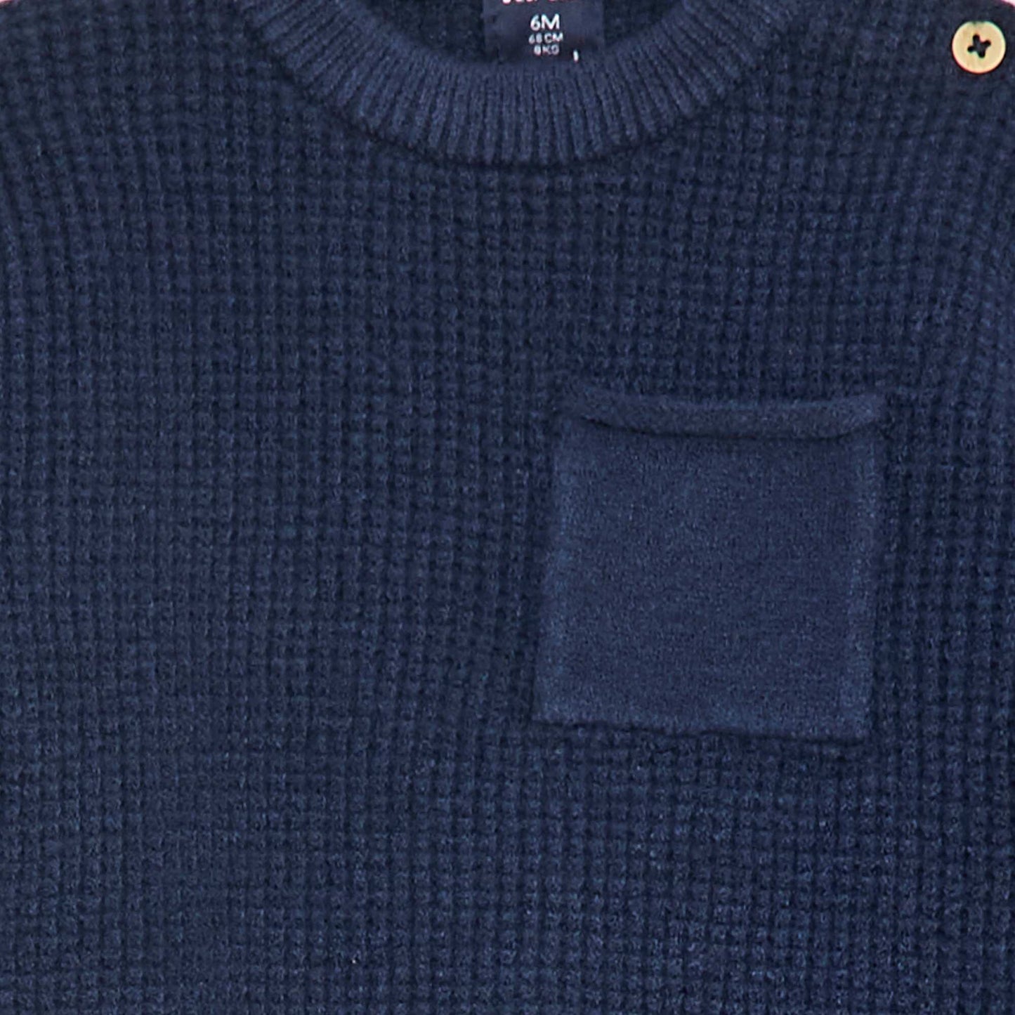 Ensemble pull + pantalon en maille - 2 pièces BLEU