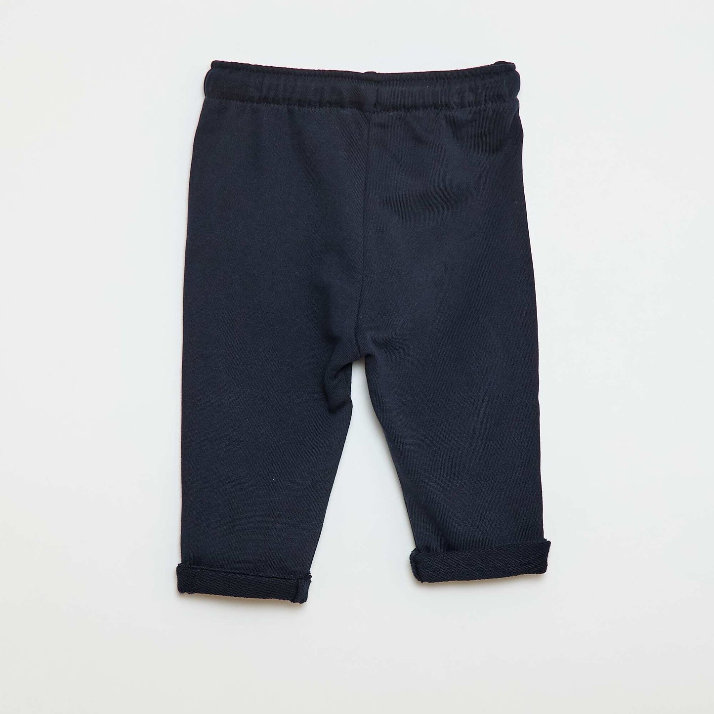 Pantalon jogging en french terry BLEU