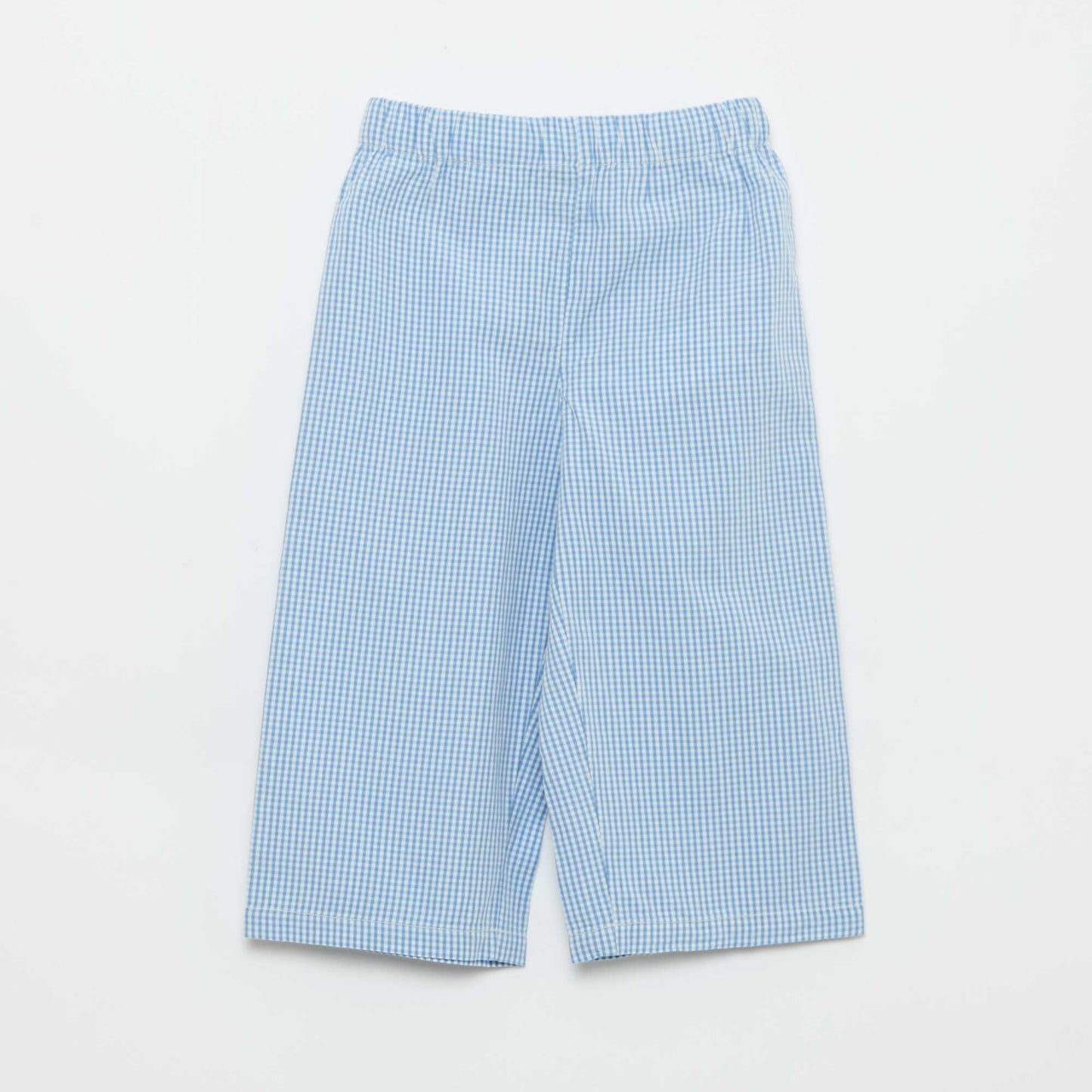 Pyjama en popeline - 2 pièces BLEU