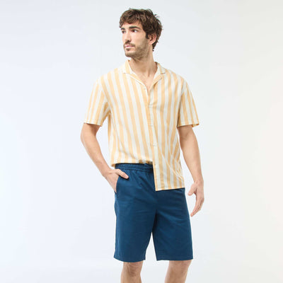 Bermuda en twill BLEU