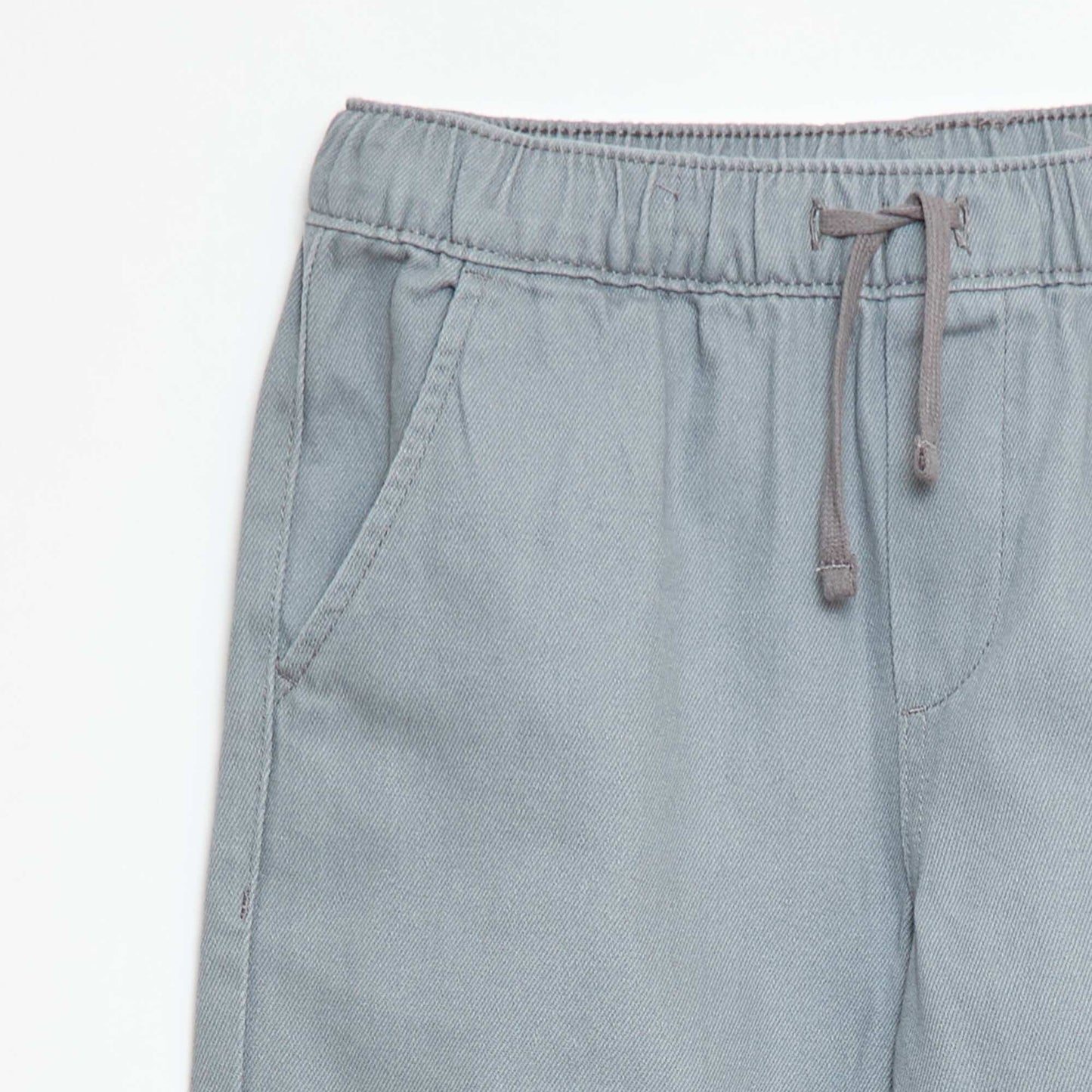 Pantalon style jogger GRIS