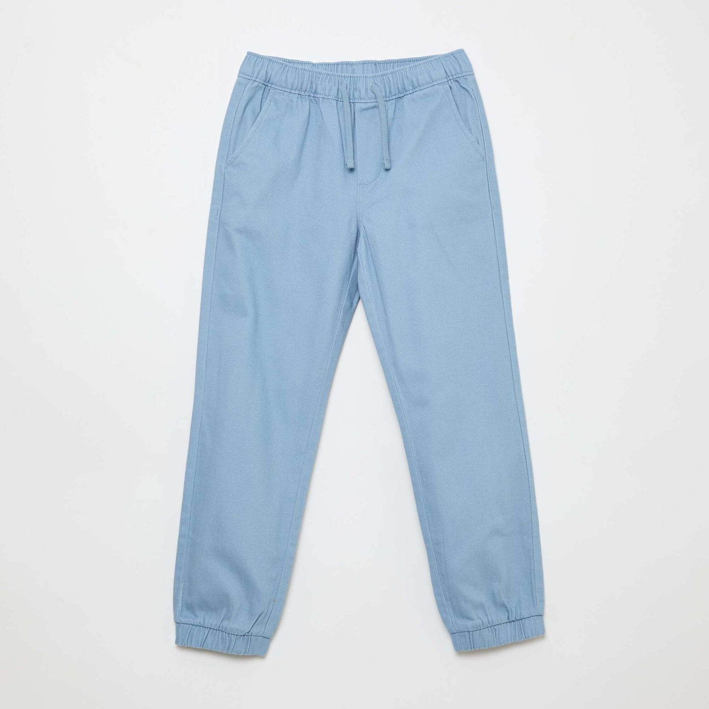 Pantalon style jogger BLEU